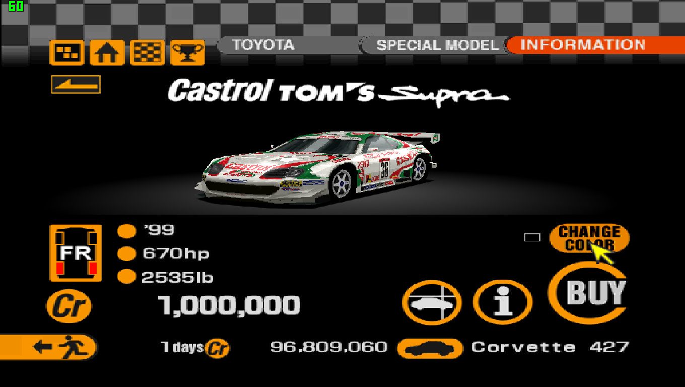 Toyota Castrol Tom's Supra