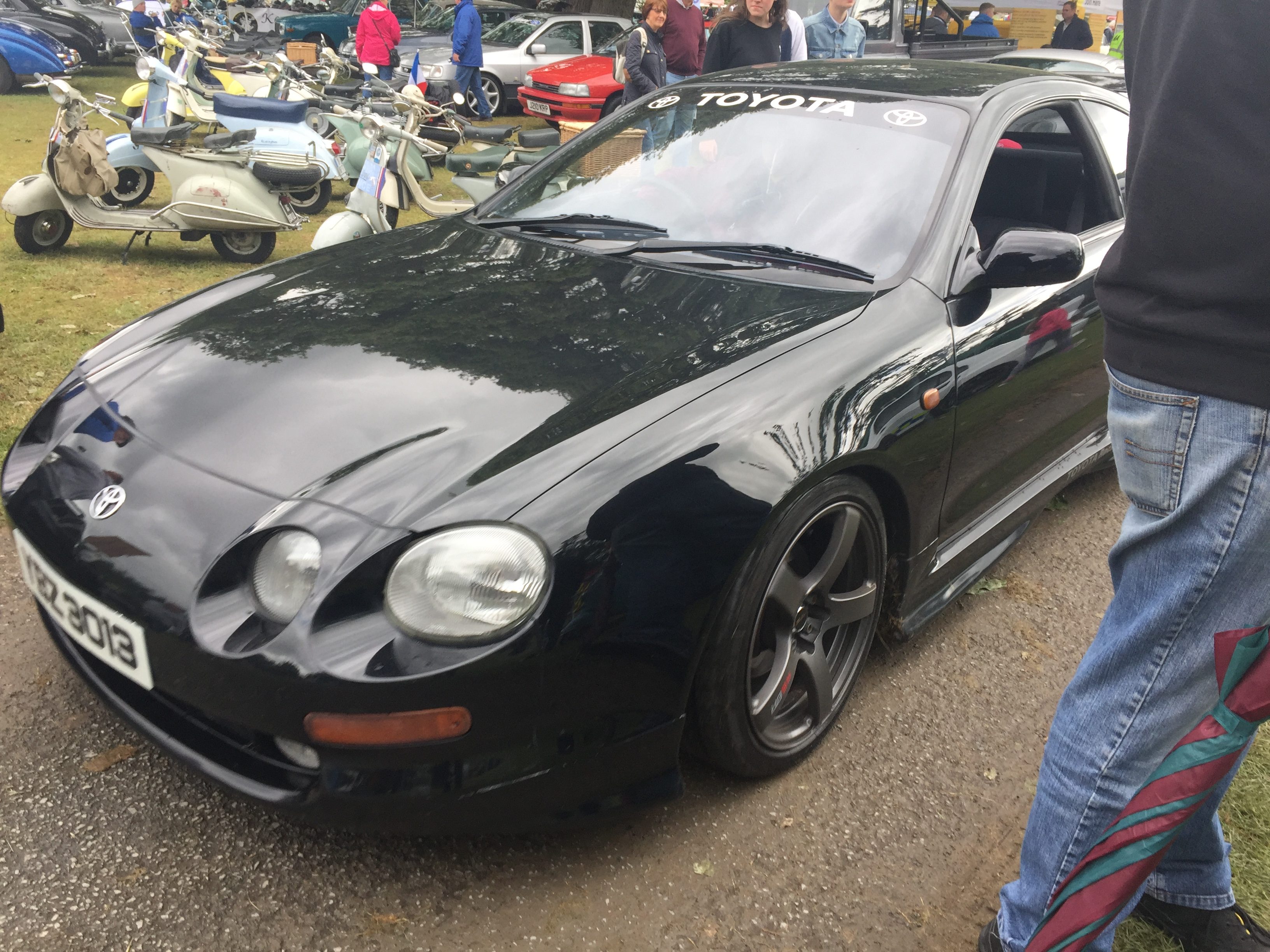 Toyota Celica GT-FOUR Front