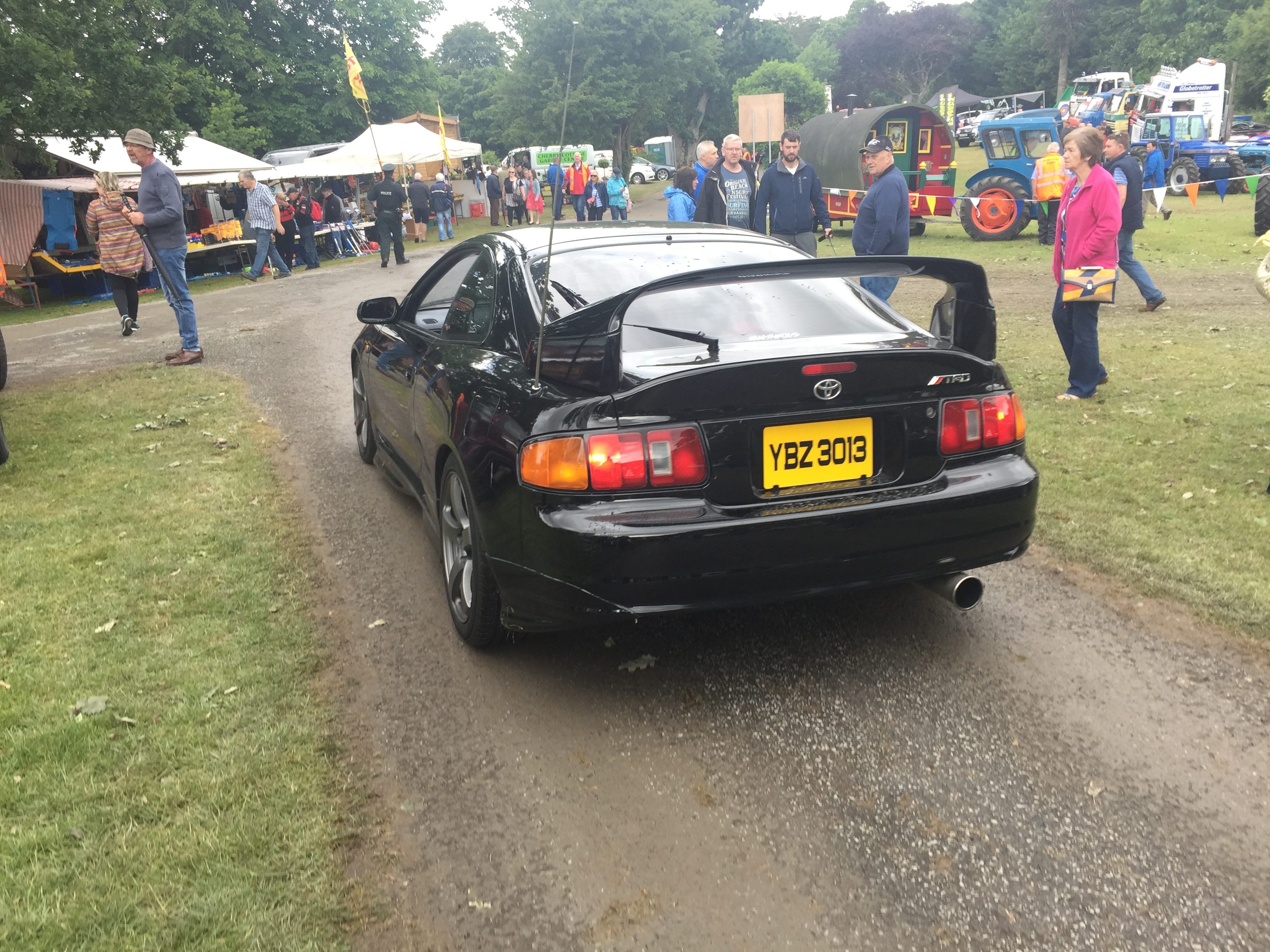 Toyota Celica GT-FOUR Rear