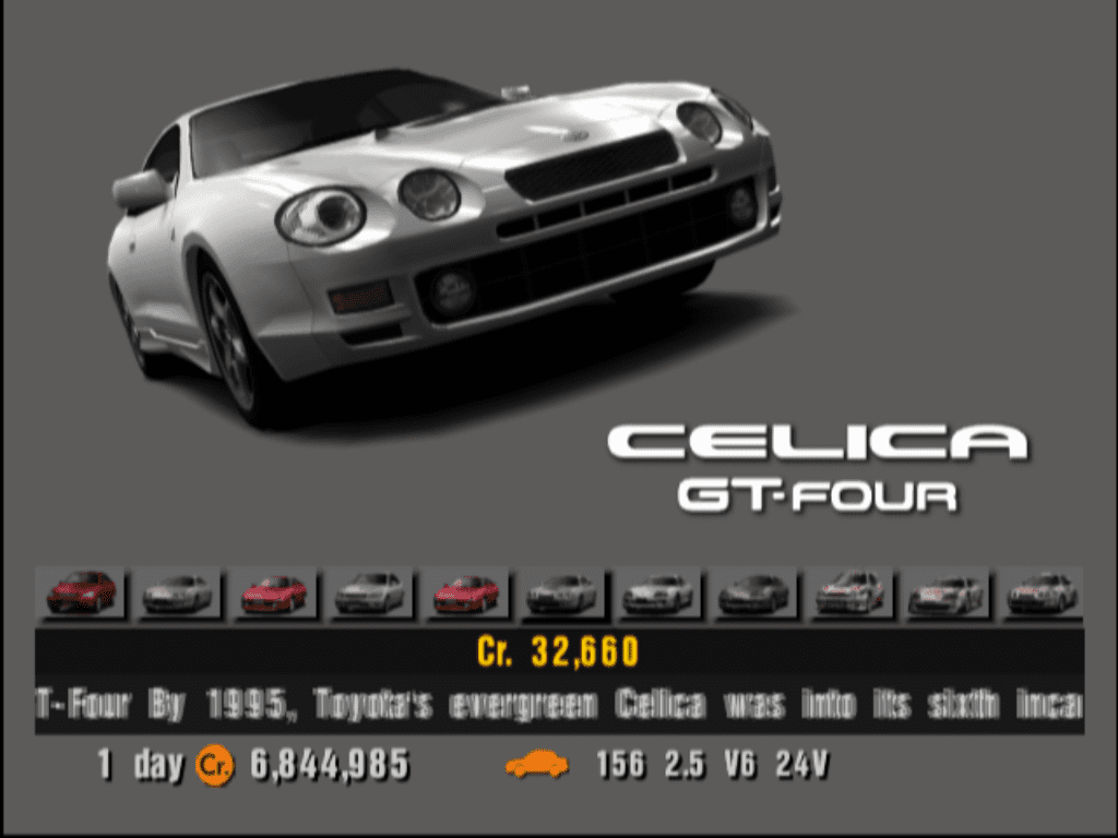 Toyota Celica GT-FOUR