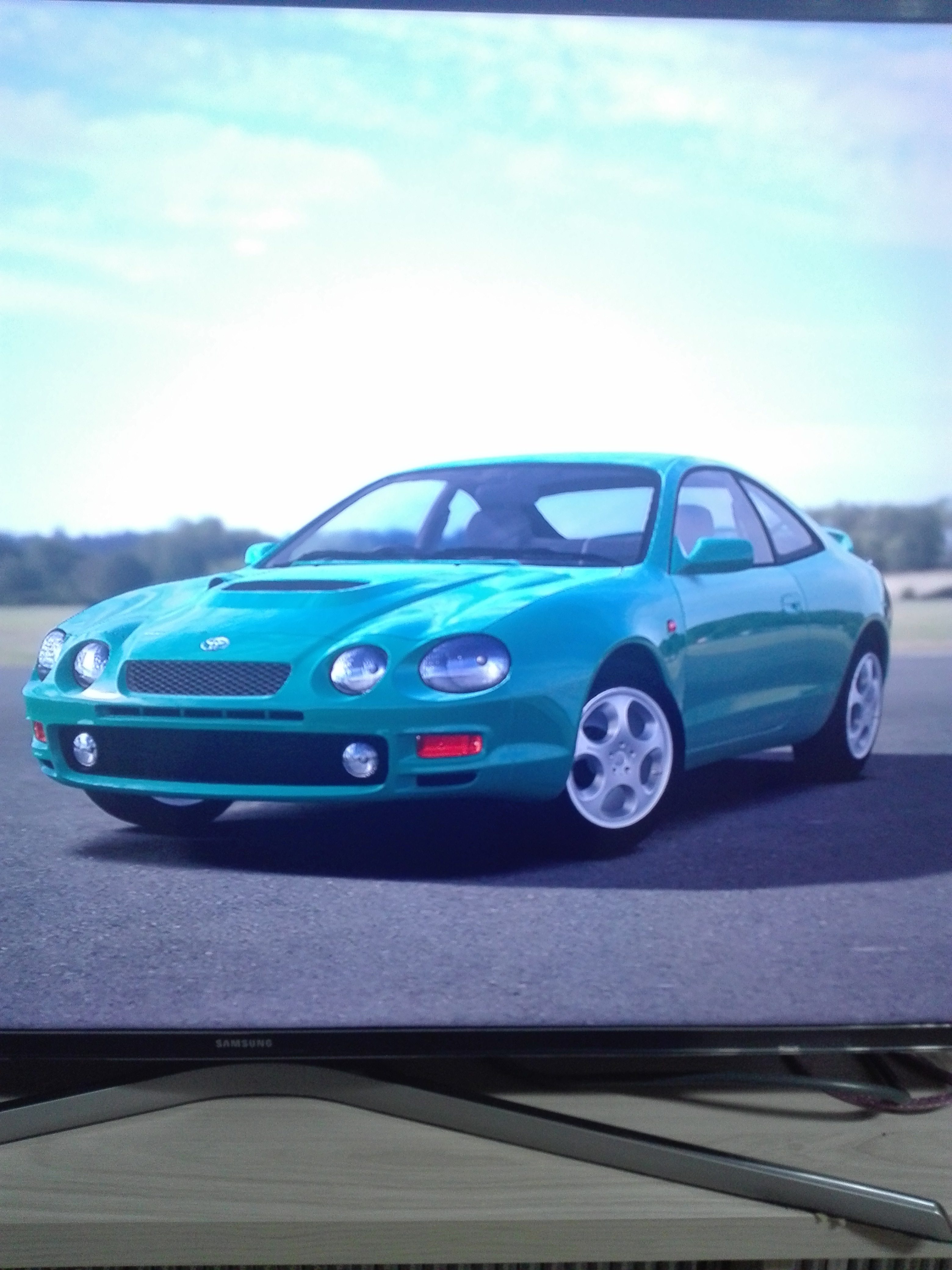 Toyota Celica SS-II turquoise