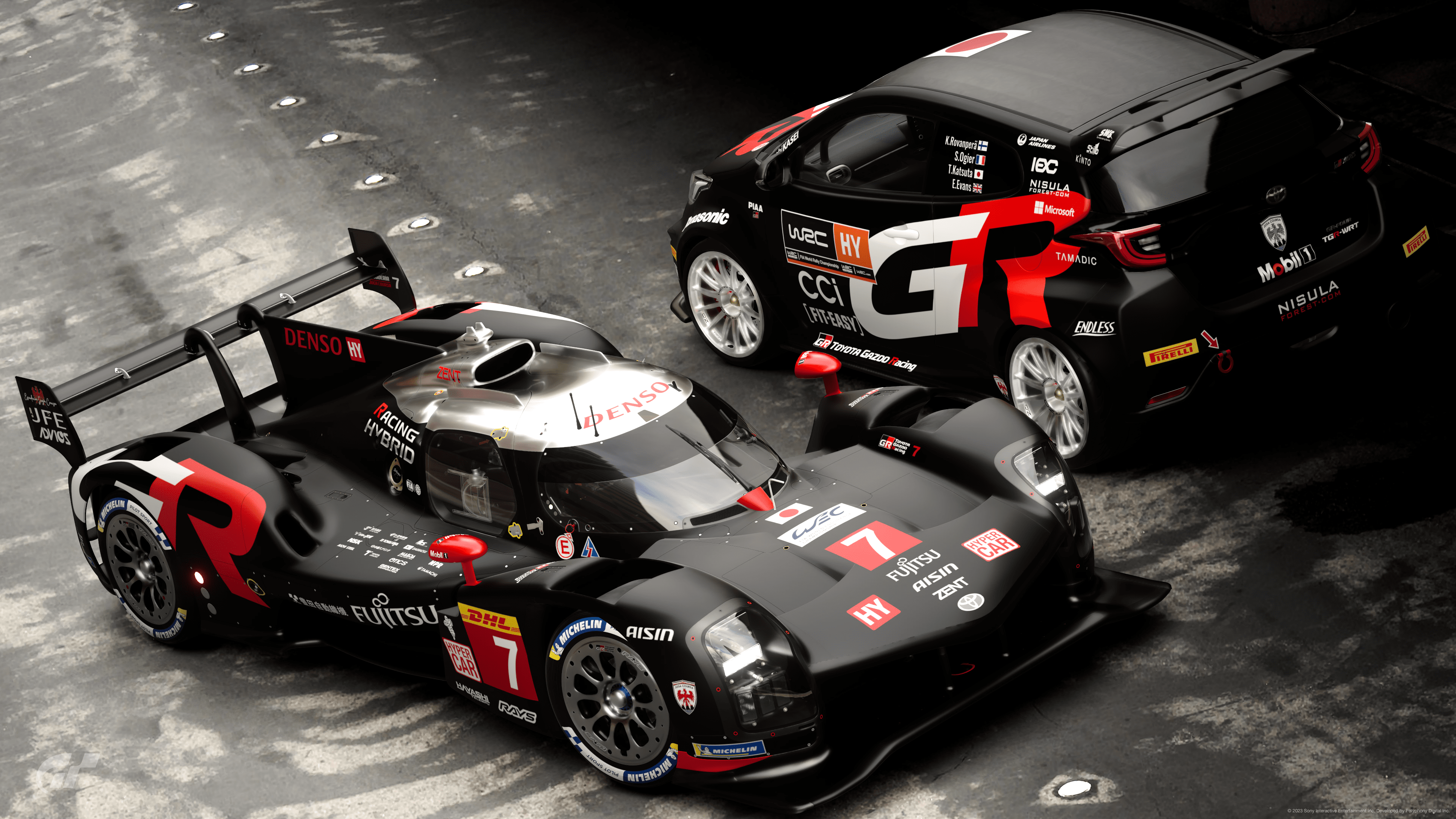 Toyota gazoo racing. Takayama Racing 2024. I Racing 2024.