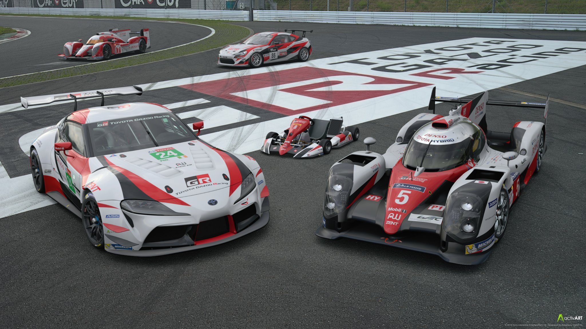 Toyota Gazoo Racing Family Photo 1