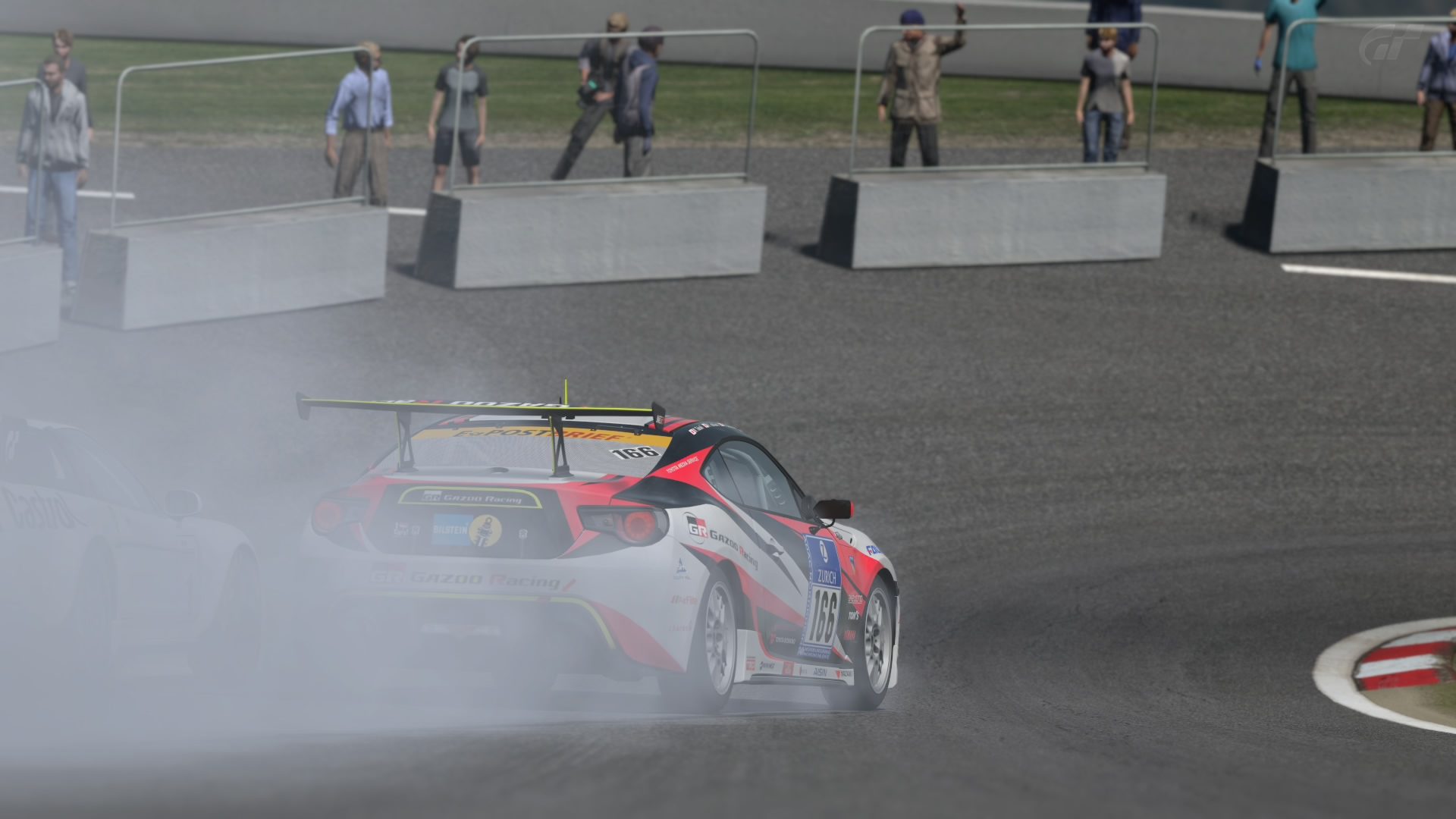 Toyota GAZOO Racing TOYOTA 86 #166 '12