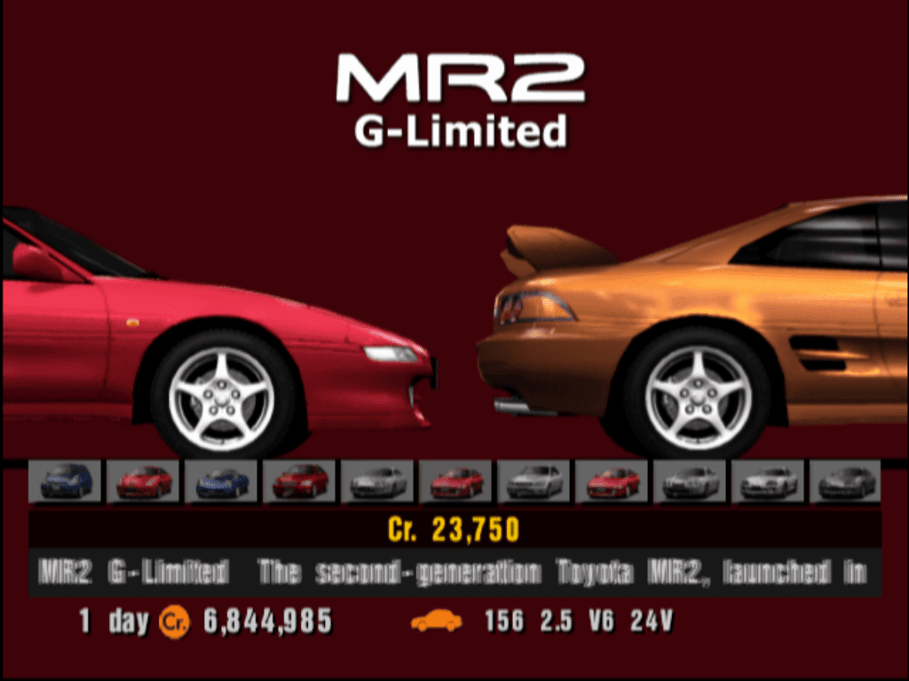 Toyota MR2 G-Limited