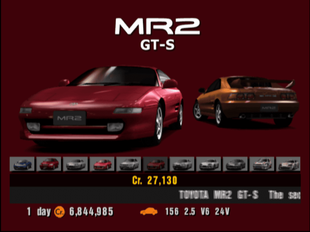 Toyota MR2 GT-S