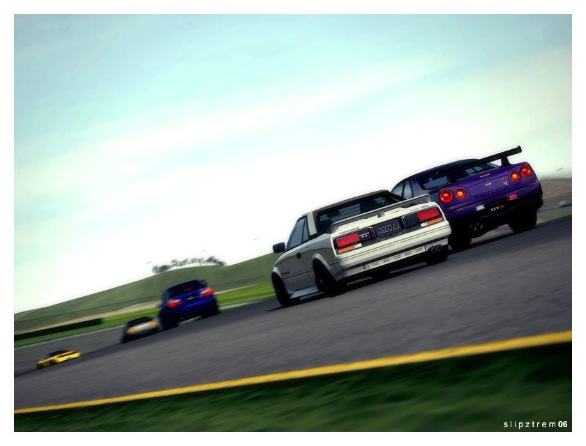 Toyota MR2 Track Meet @ Infineon Sports 02