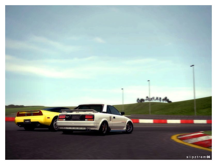 Toyota MR2 Track Meet @ Infineon Sports 04