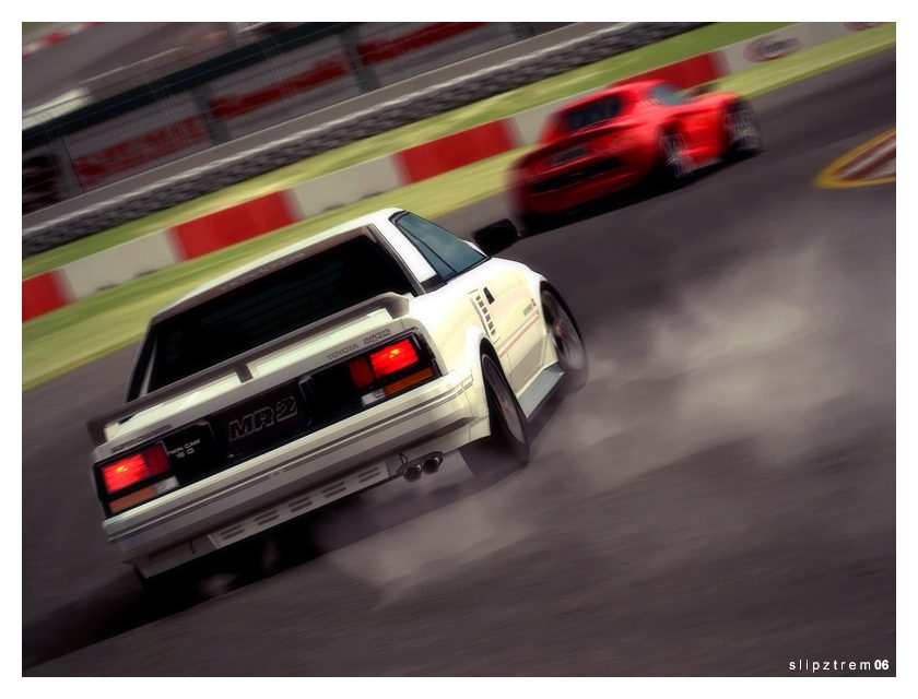 Toyota MR2 Track Meet @ Infineon Sports 07