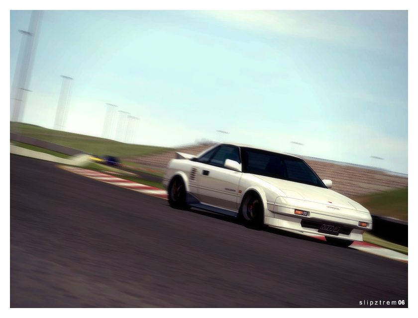 Toyota MR2 Track Meet @ Infineon Sports 08