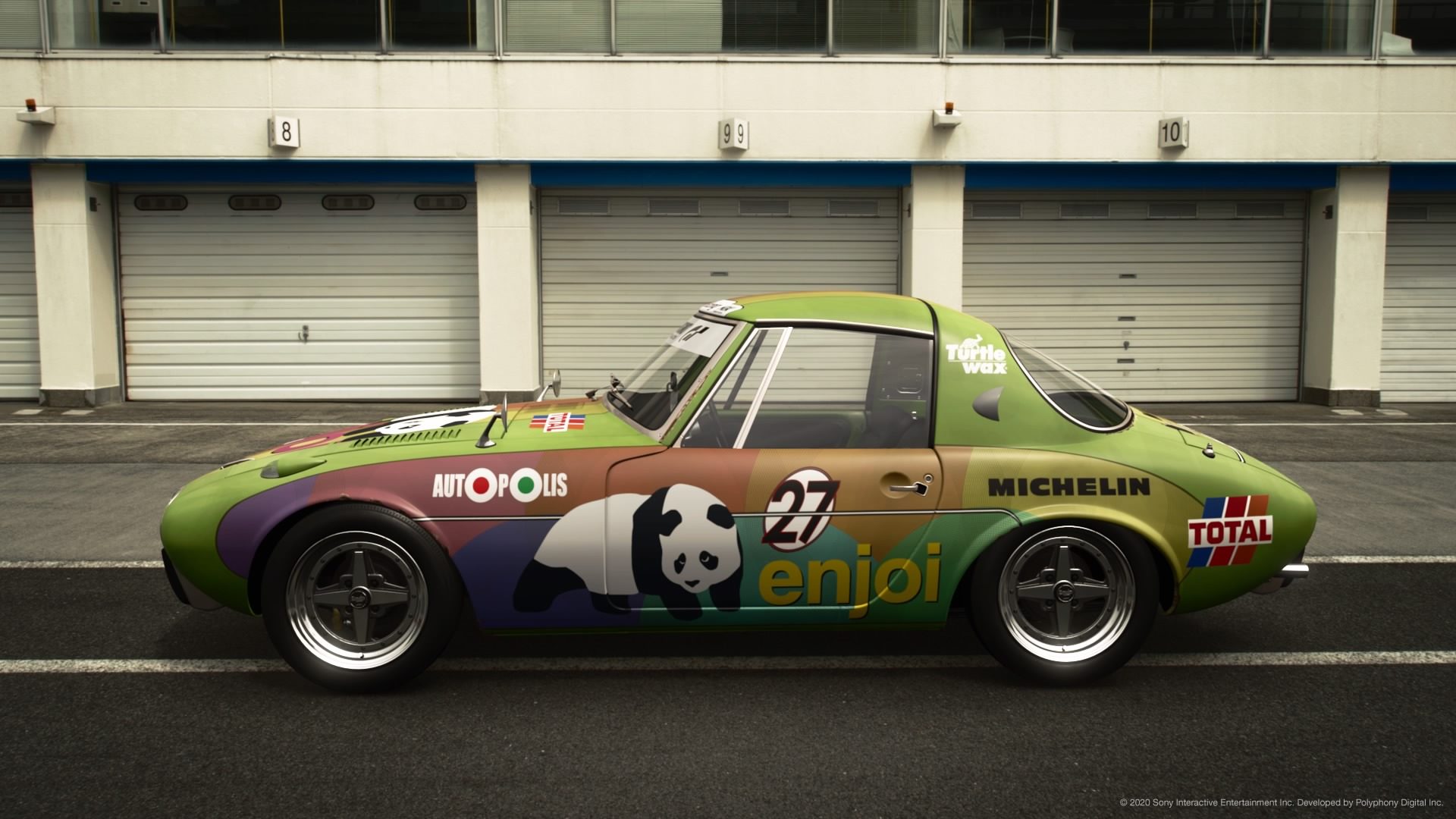 Toyota Sports800 Enjoi (pits)