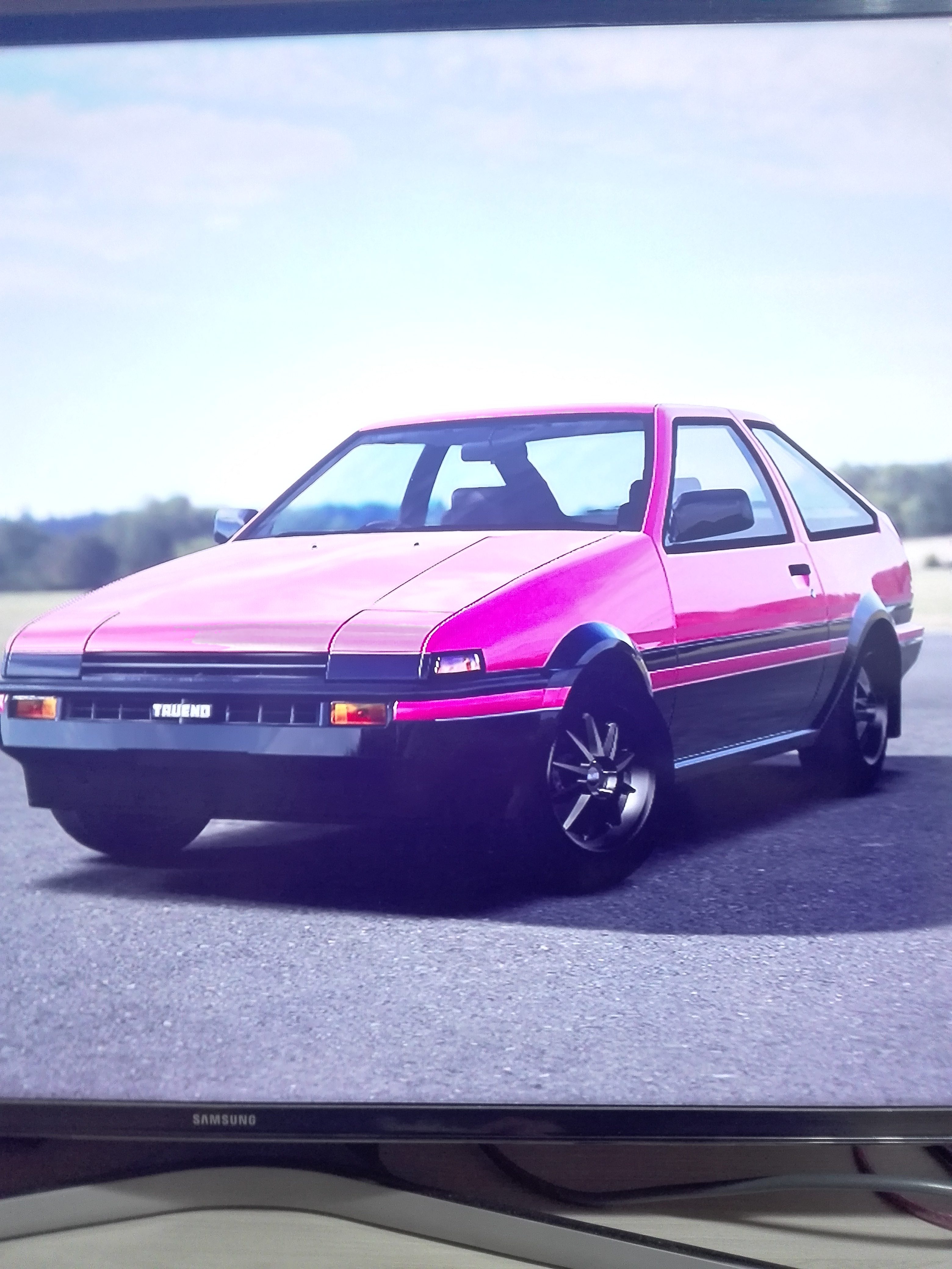 Toyota Sprinter Trueno Gt Apex Ae86 Pink Gtplanet