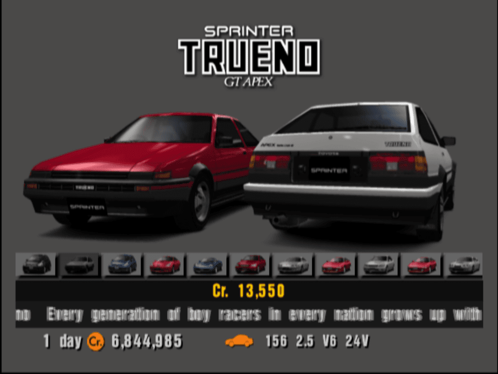 Toyota Sprinter Trueno GT-Apex