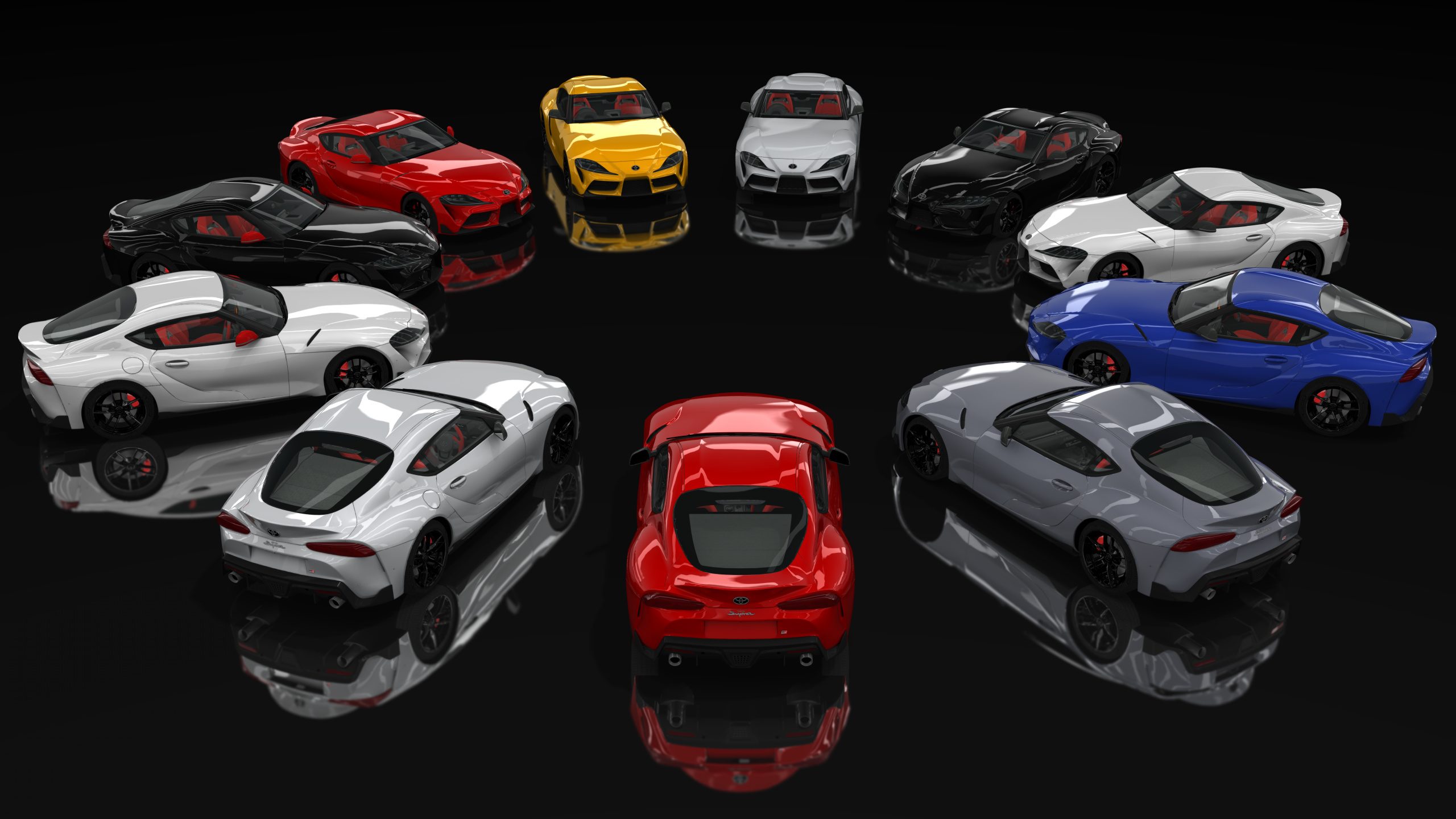 Toyota Supra 2019 Skins