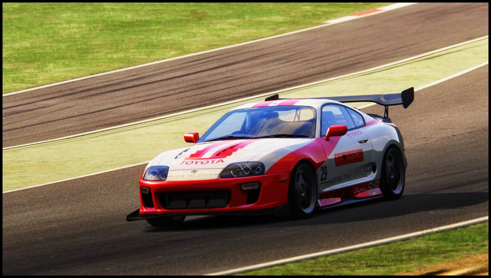 Toyota Supra MkIV Tuned Brands Hatch