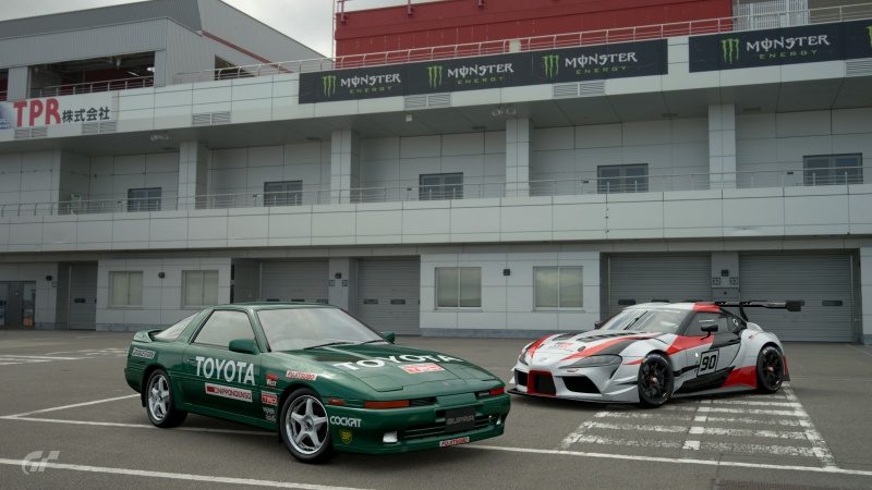 Toyota Supra Race Cars - Fuji.jpg