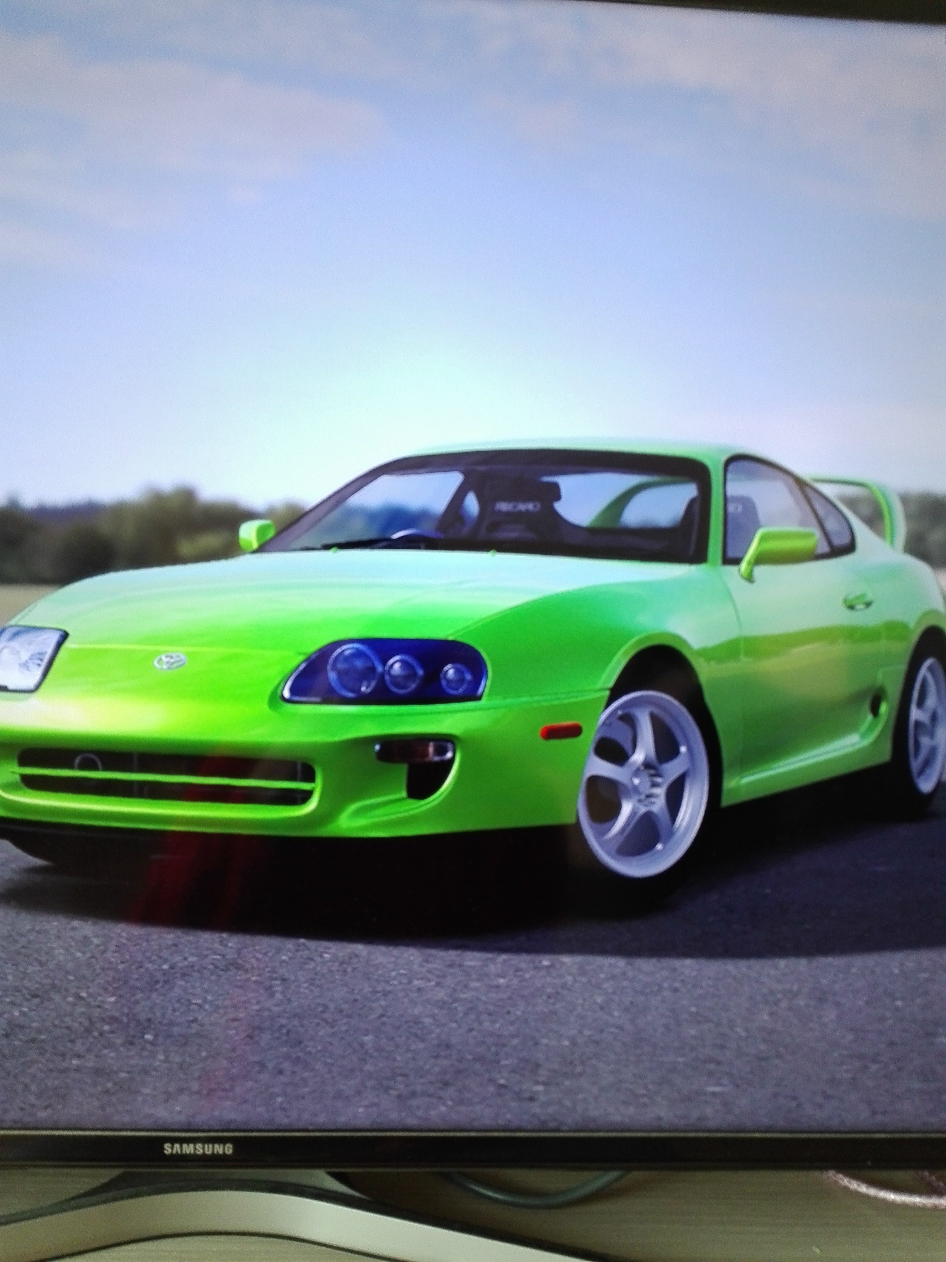 Toyota Supra RZ Peridot Pearl Mica