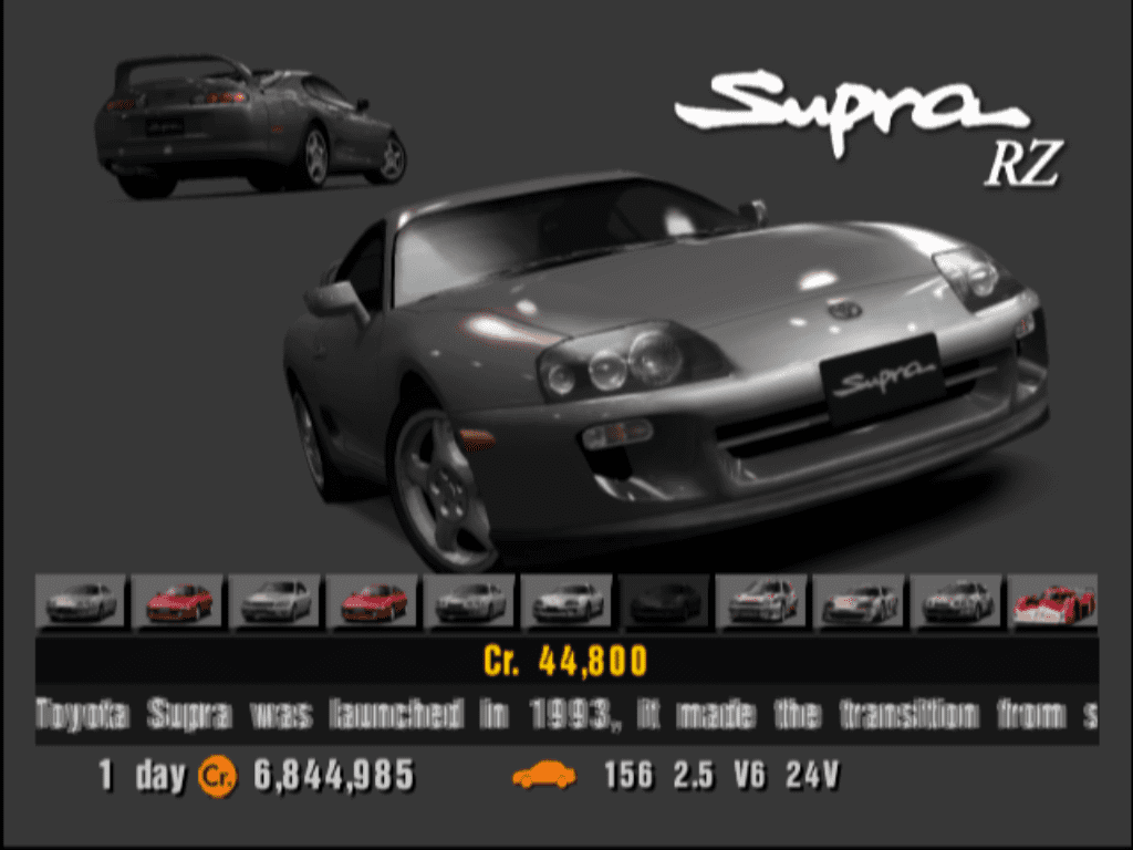 Toyota Supra RZ