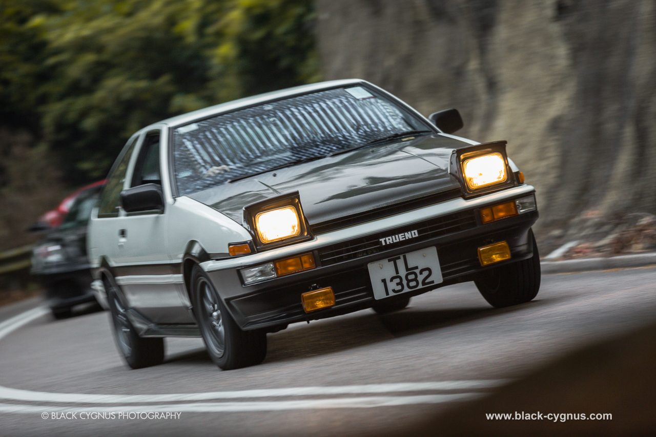 Toyota Trueno Apex AE86