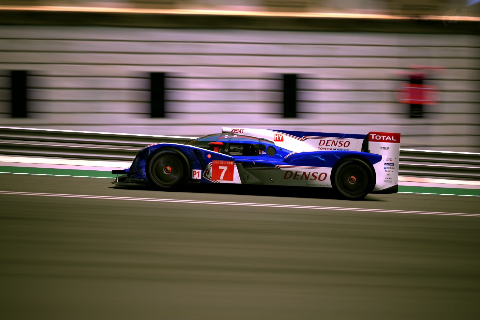 Toyota TS030 Madrid