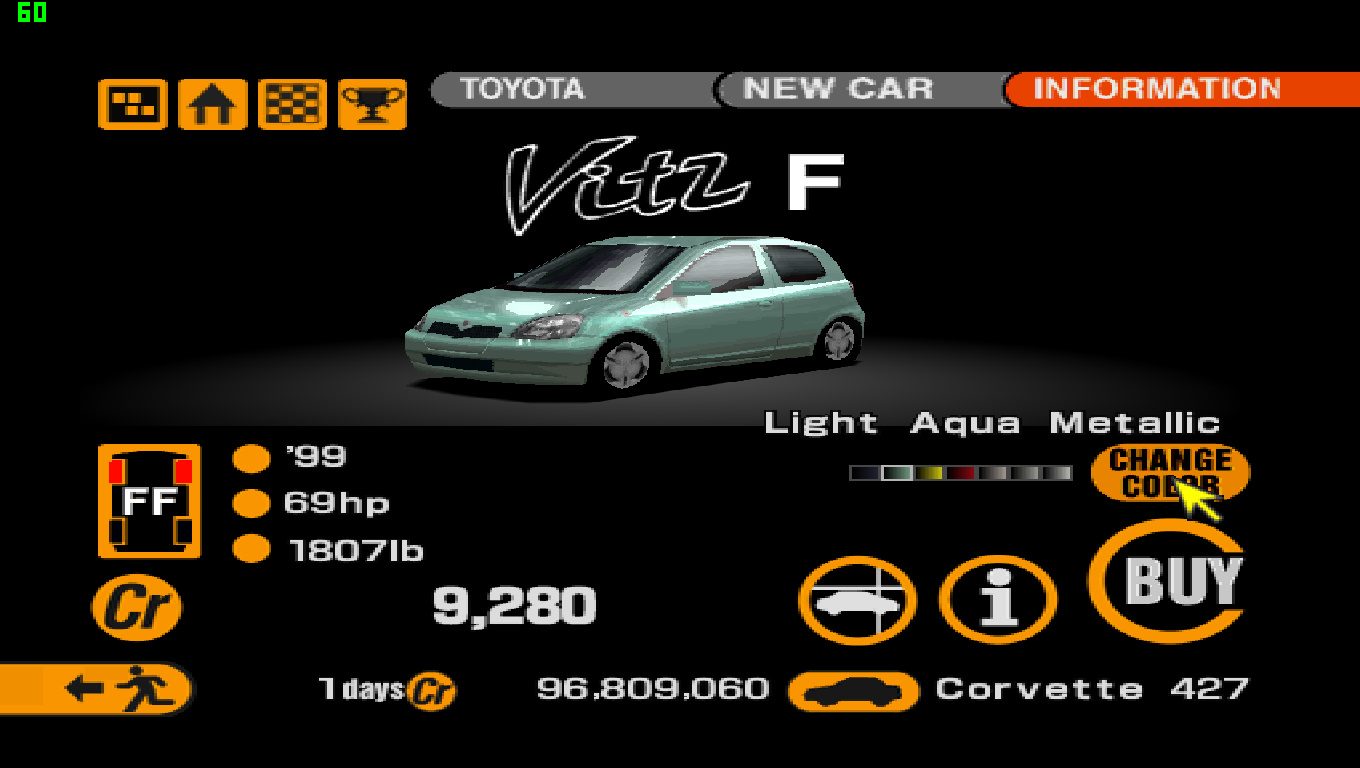 Toyota Vitz F