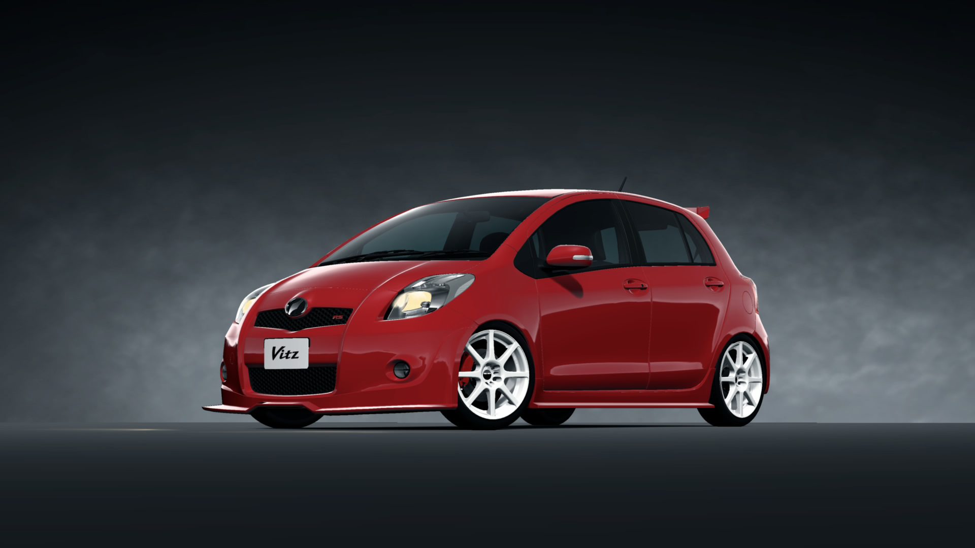 Каталог тойота витц. Toyota Vitz RS. Toyota Vitz 1 RS. Витц 7a ge. Toyota Vitz обои.