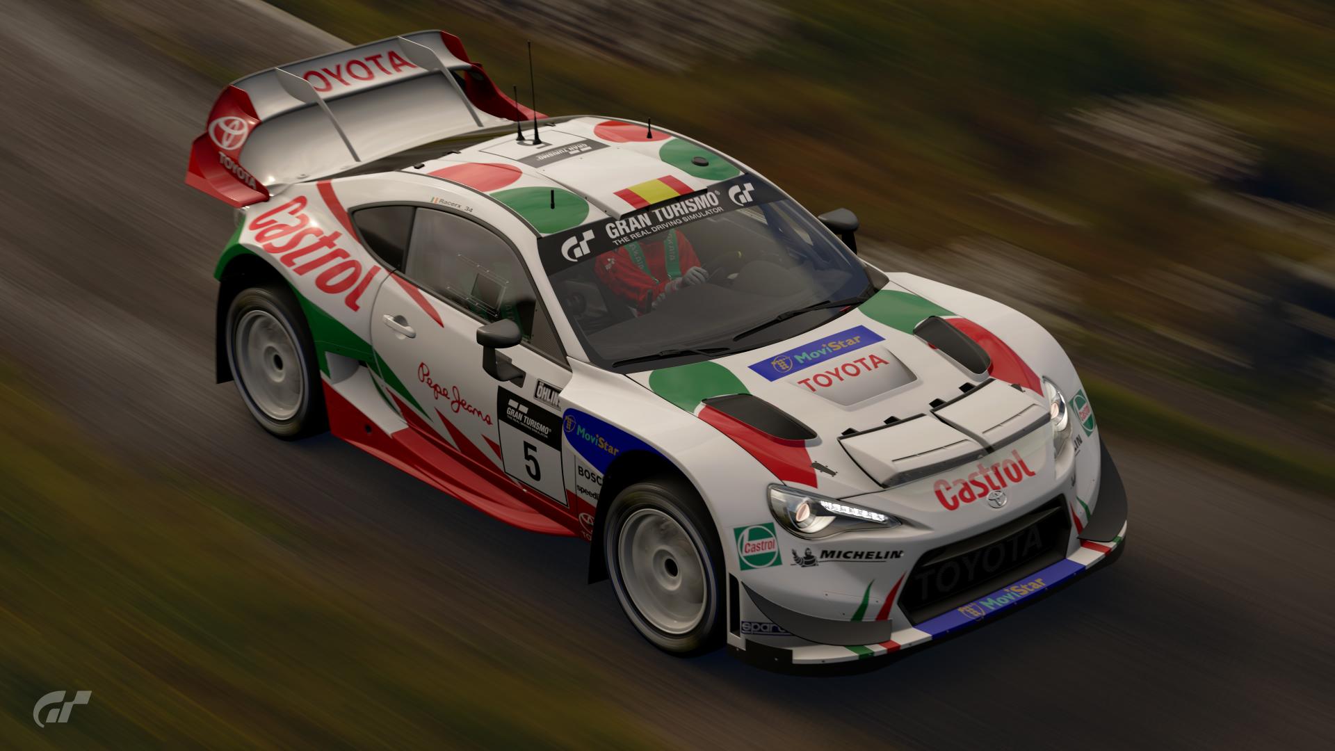 Toyota WRC