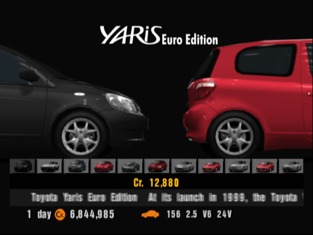 Toyota Yaris Euro Edition