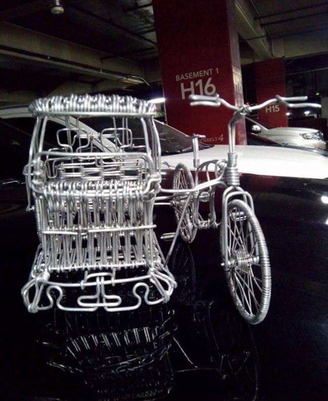 tricycle...wanna ride? joke :-)