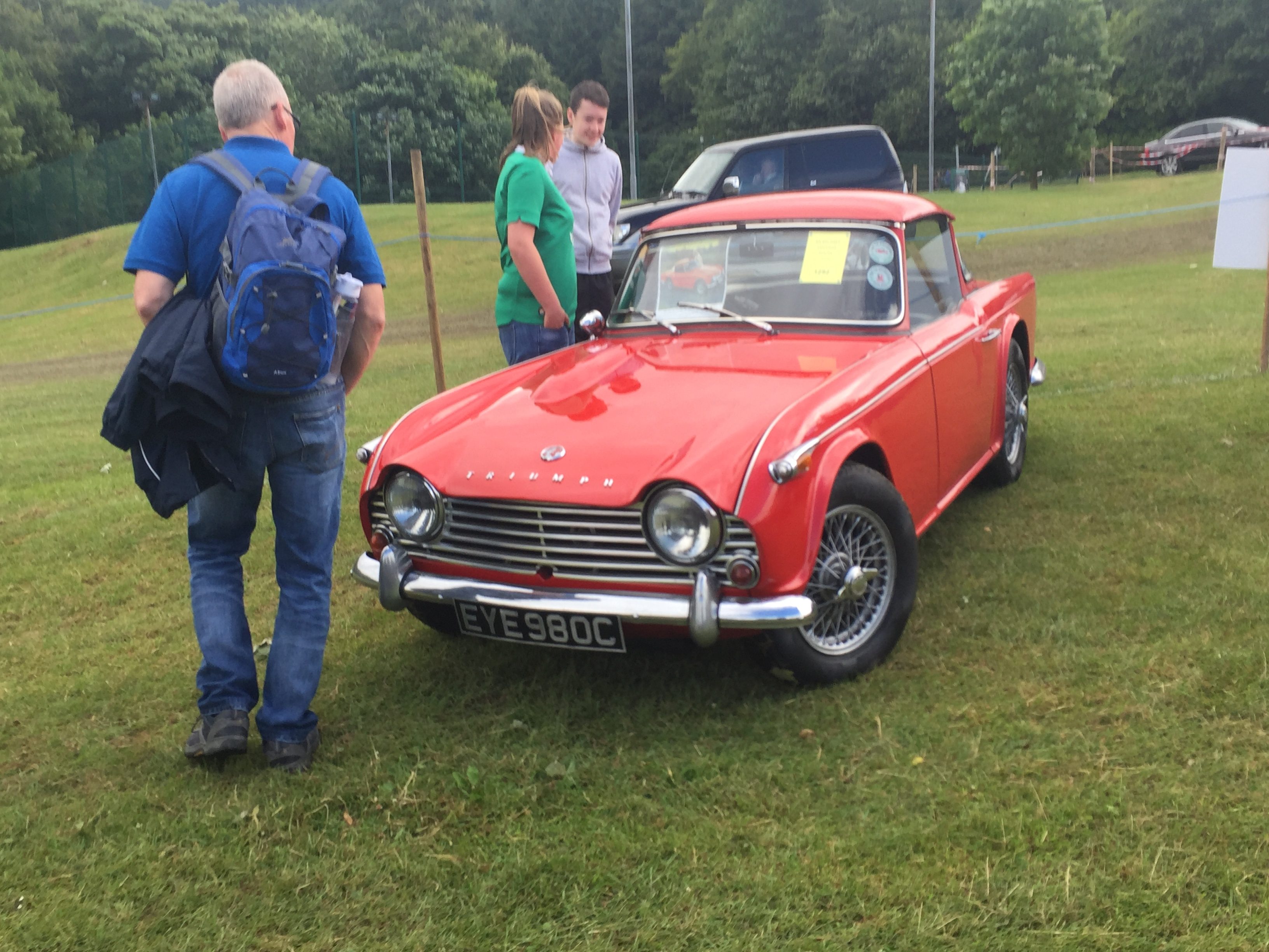 Triumph TR5