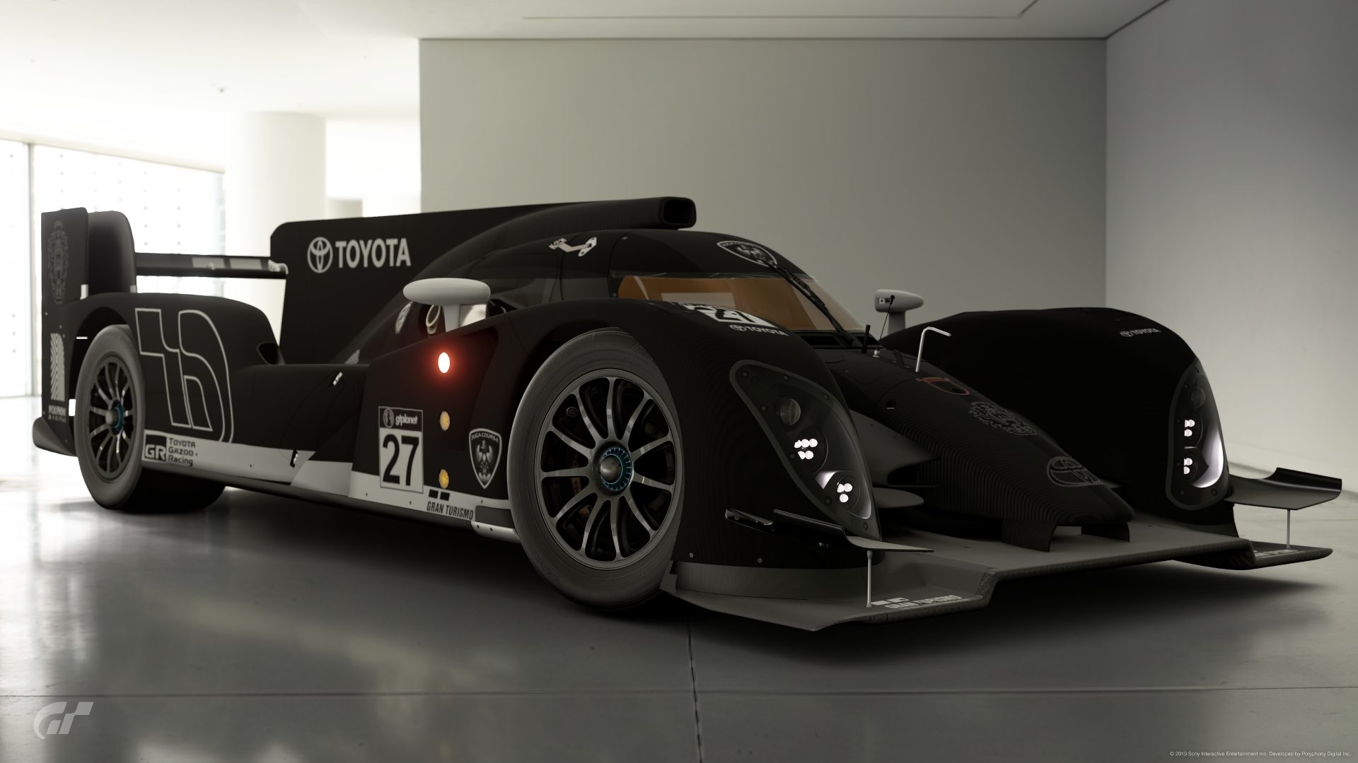 TS030 Hybrid Stealth Model Jugà Coursa