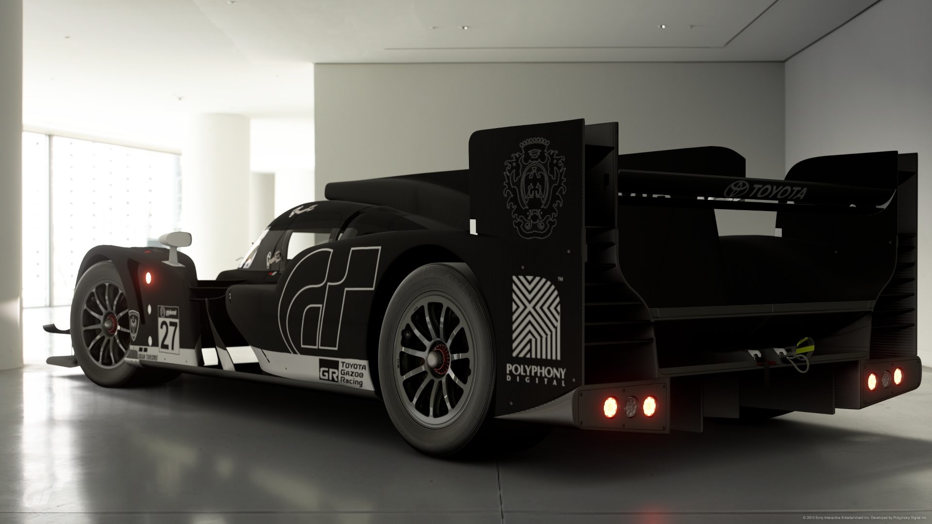 TS030 Hybrid Stealth Model Jugà Coursa