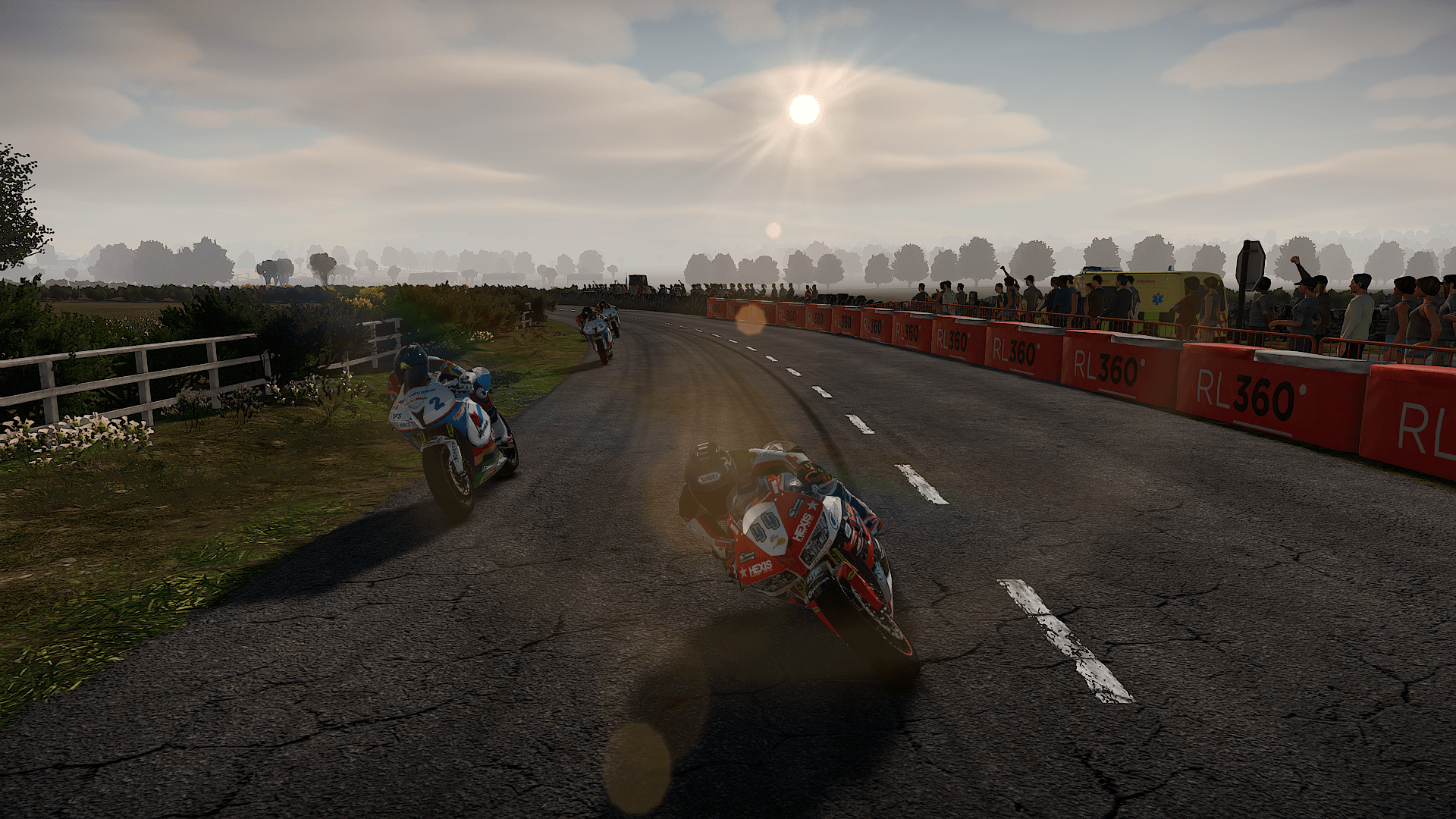 TT Isle of Man - Ride on the Edge 2