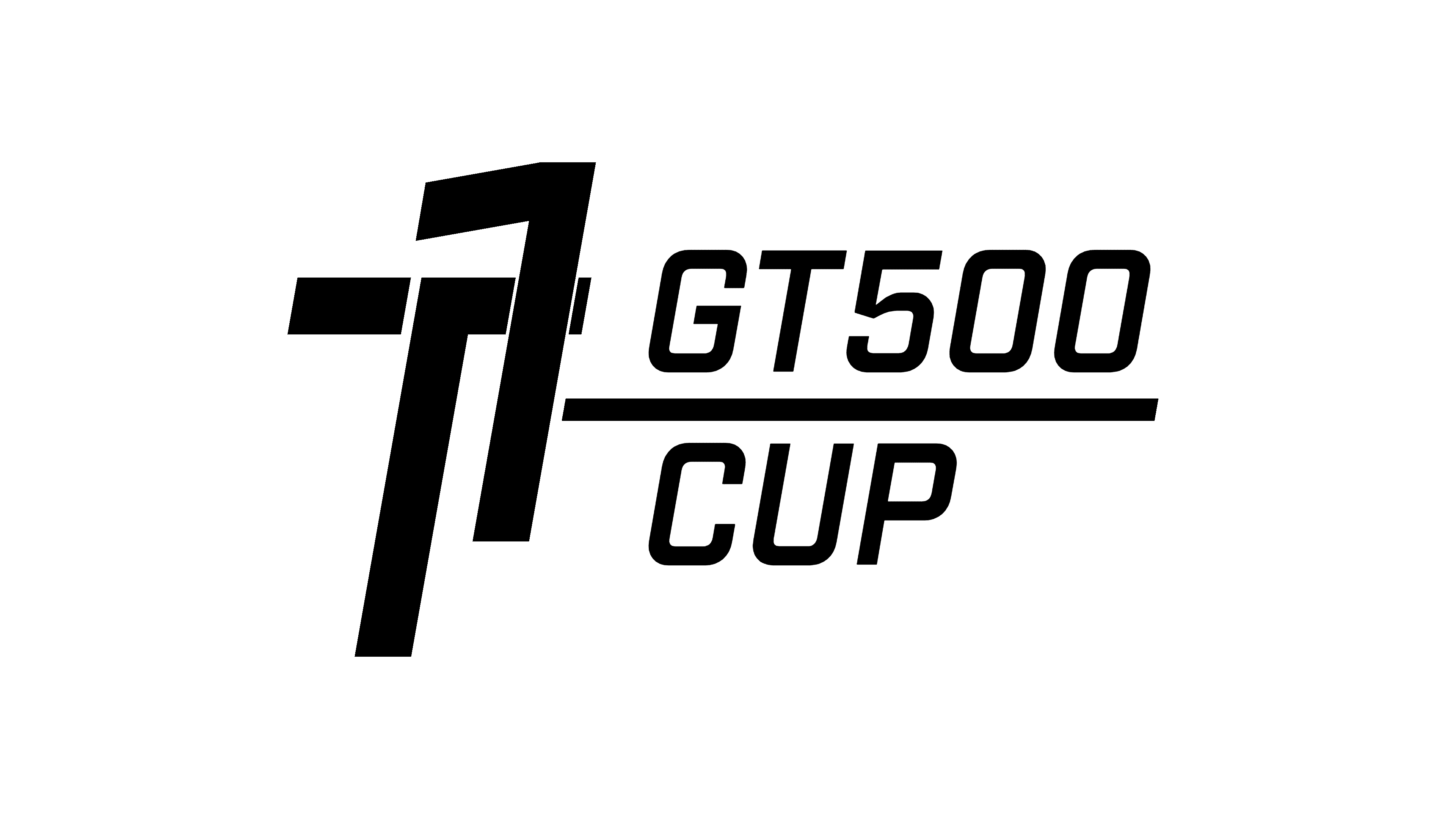 Turn One GT500 Logo - Black