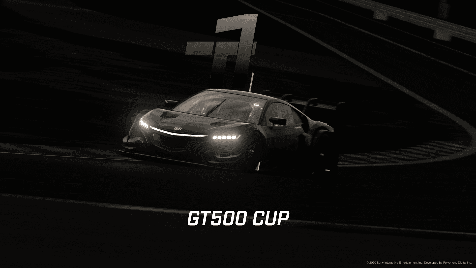 Turn One GT500 Poster