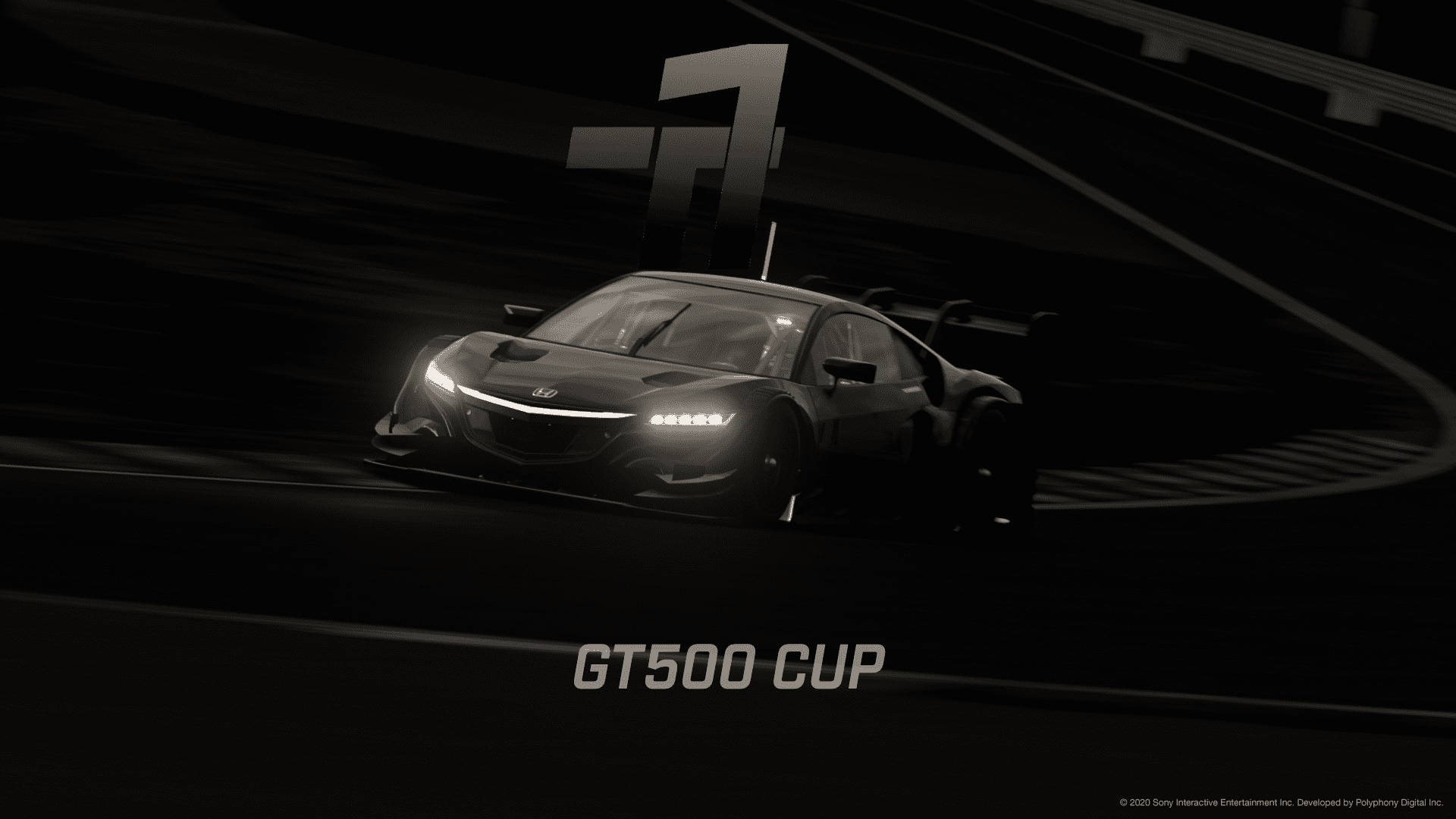 Turn One GT500 - Poster