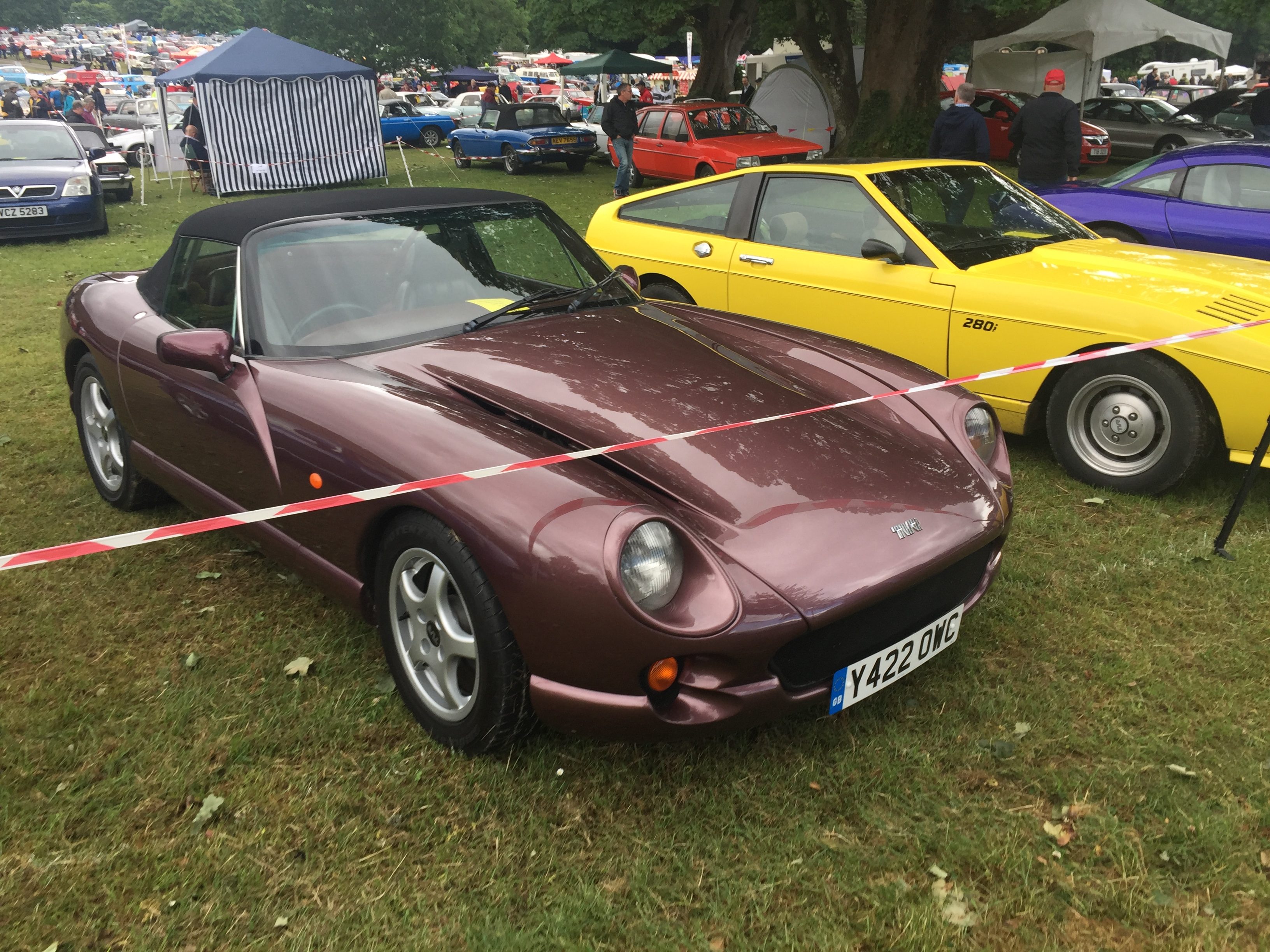 TVR Cerbera Speed Six Convertible