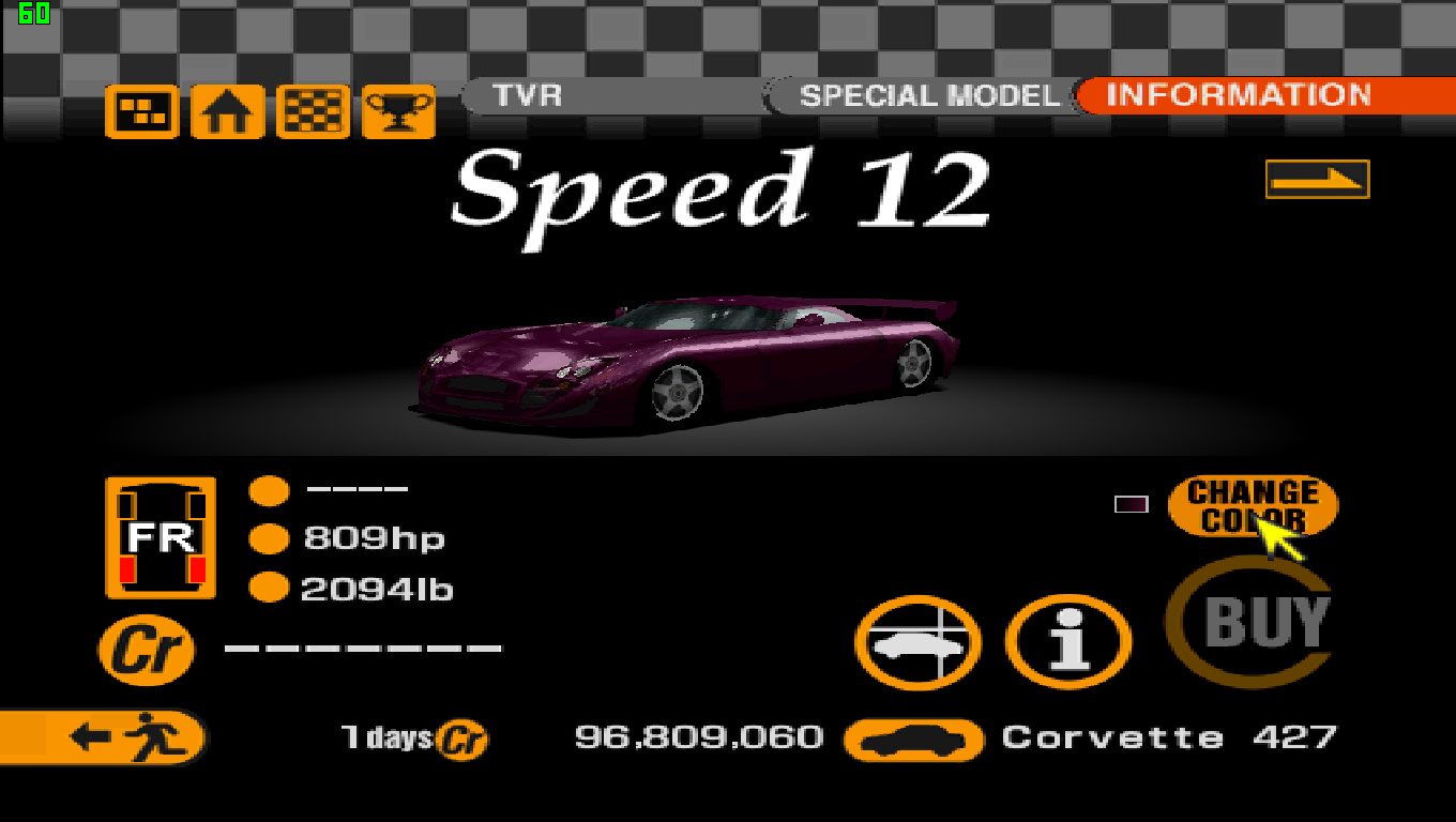 TVR Speed 12