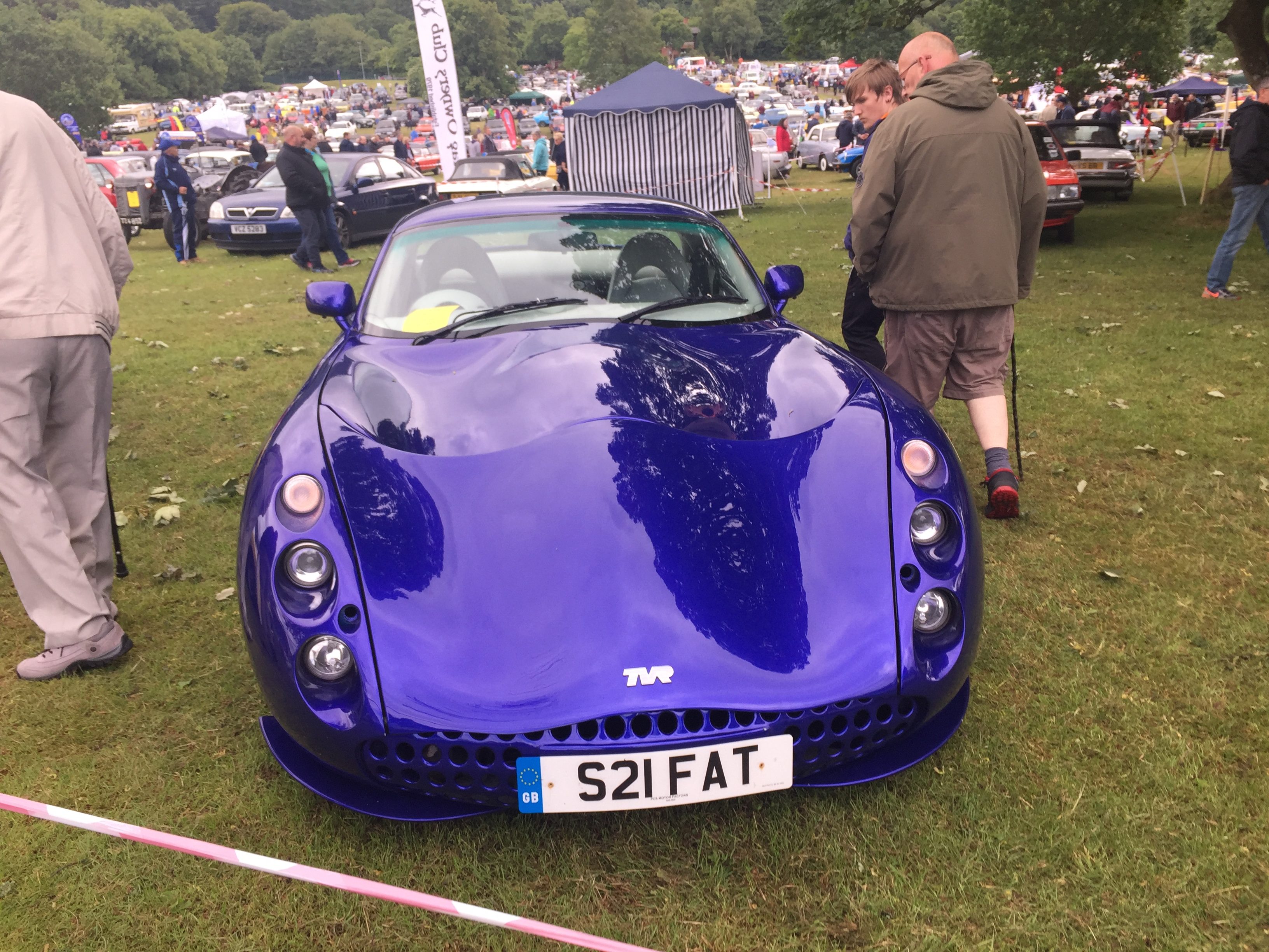 TVR Tuscan Speed 6