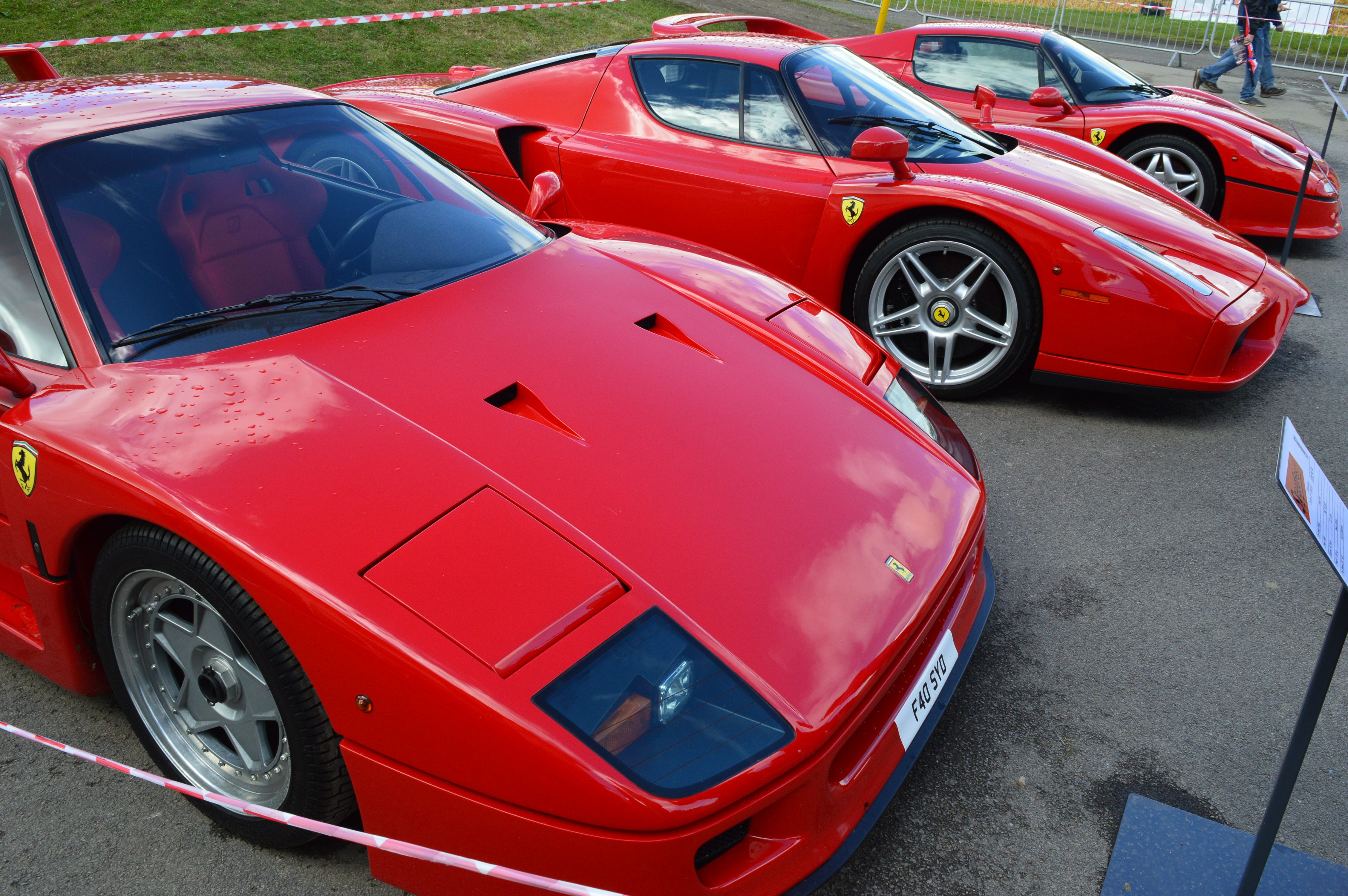 Ultimate Ferraris