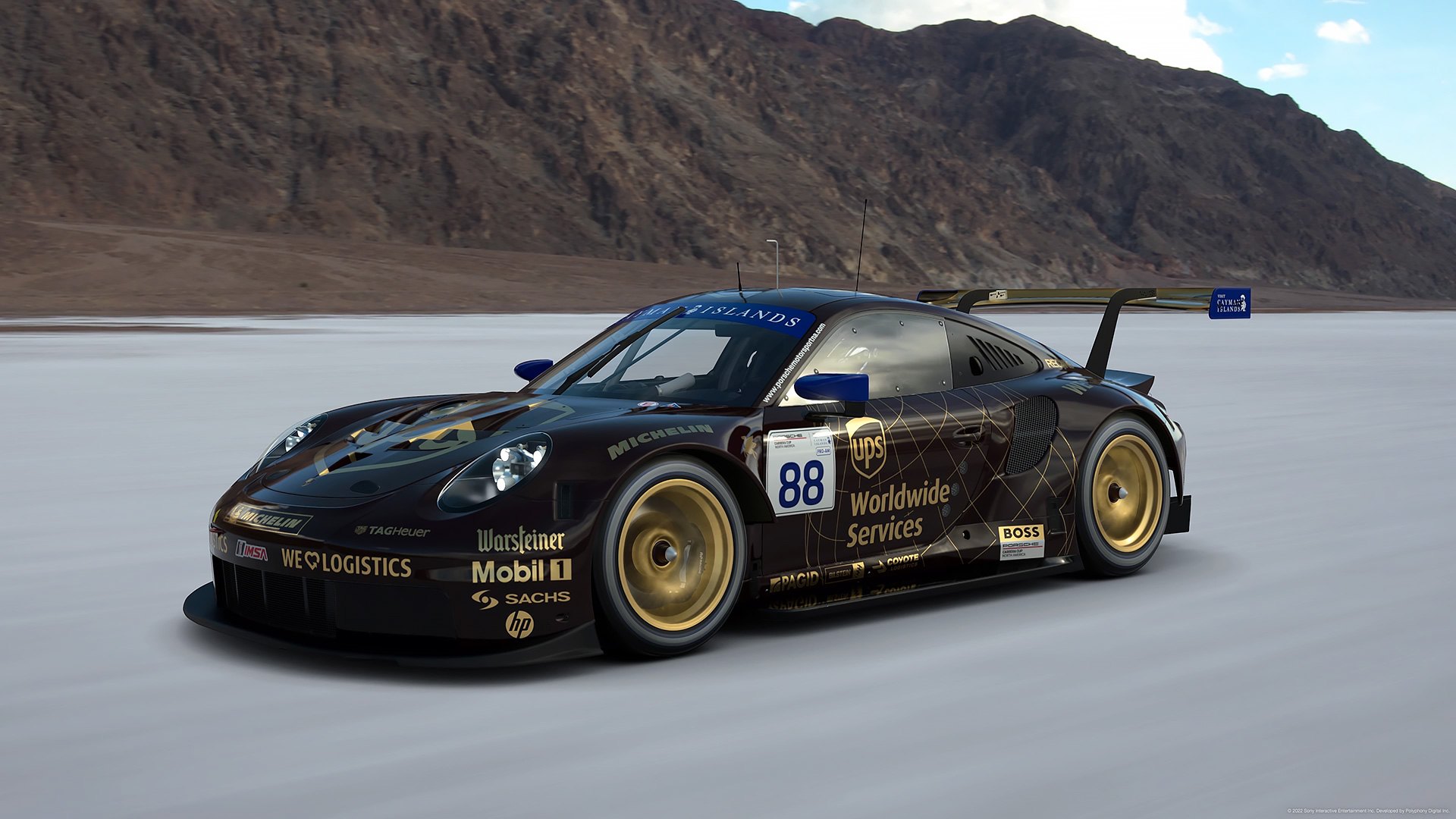 UPS 911 RSR