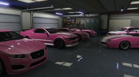 Vanessa's Garage