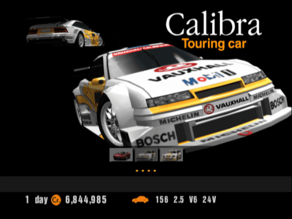 Vauxhall Calibra Touring Car