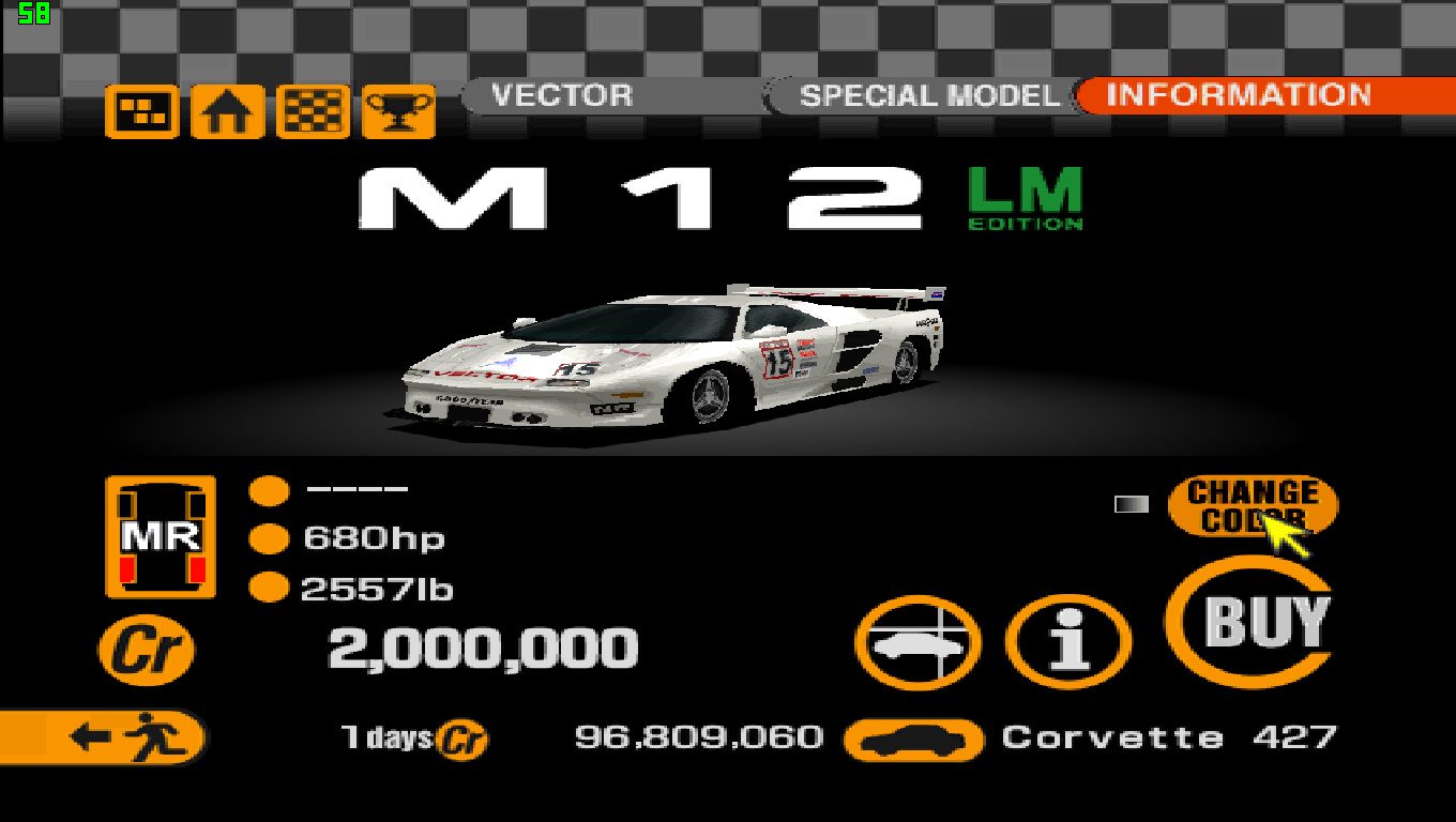 Vector M12 LM Edition