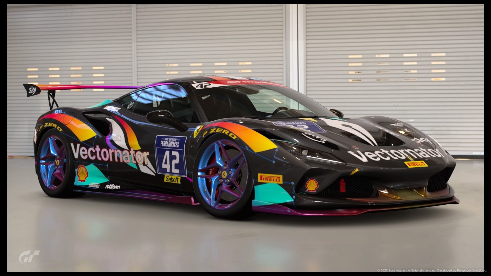 Vectornator Ferrari Challenge