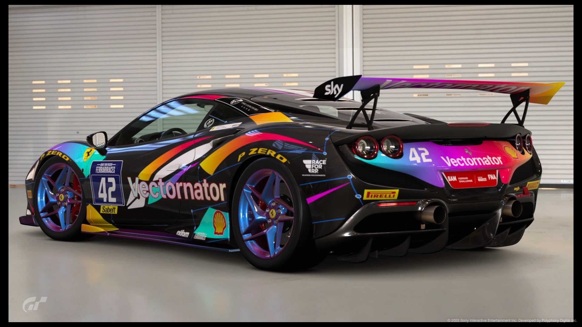 Vectornator Ferrari Challenge