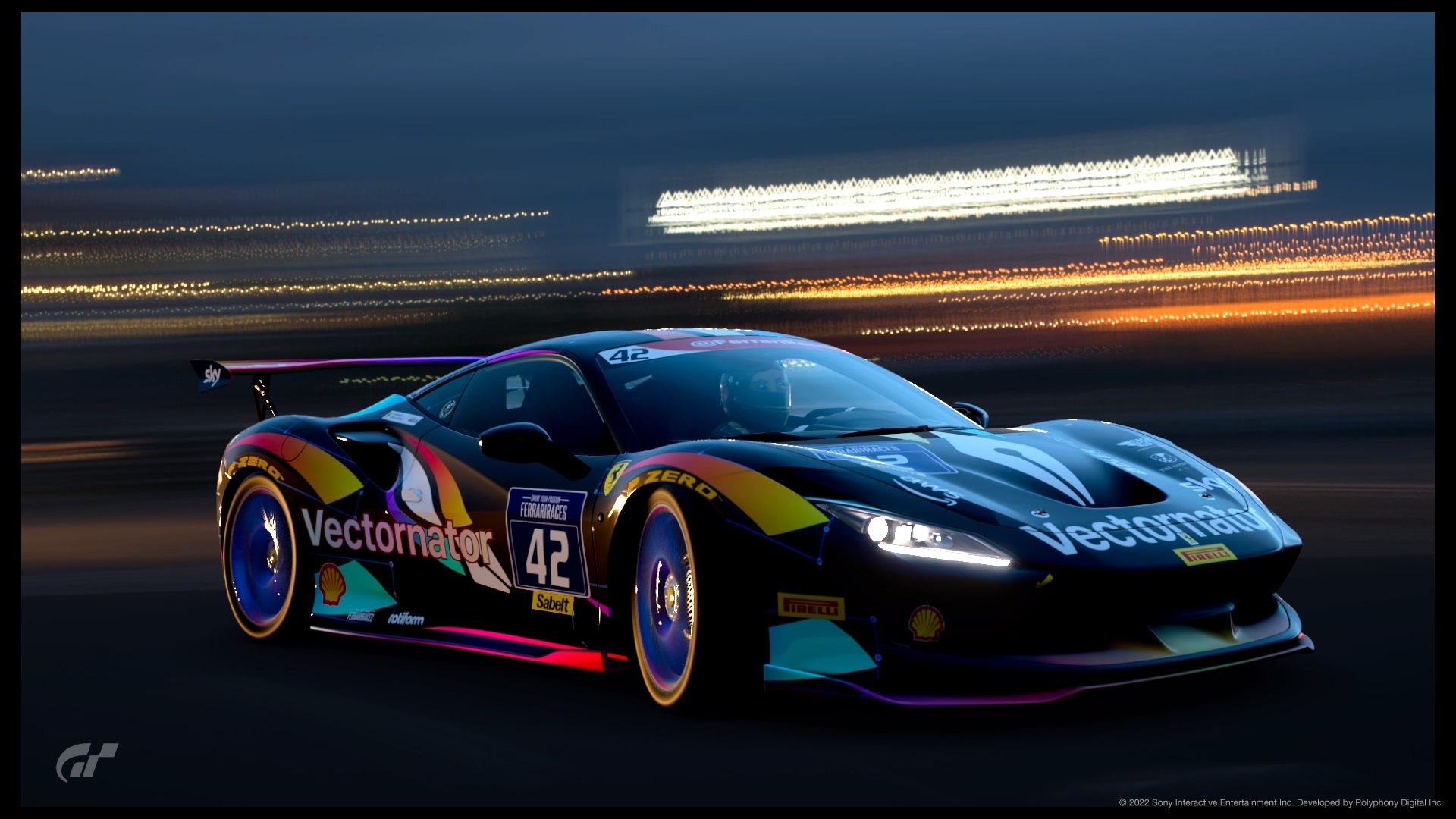 Vectornator Ferrari Challenge