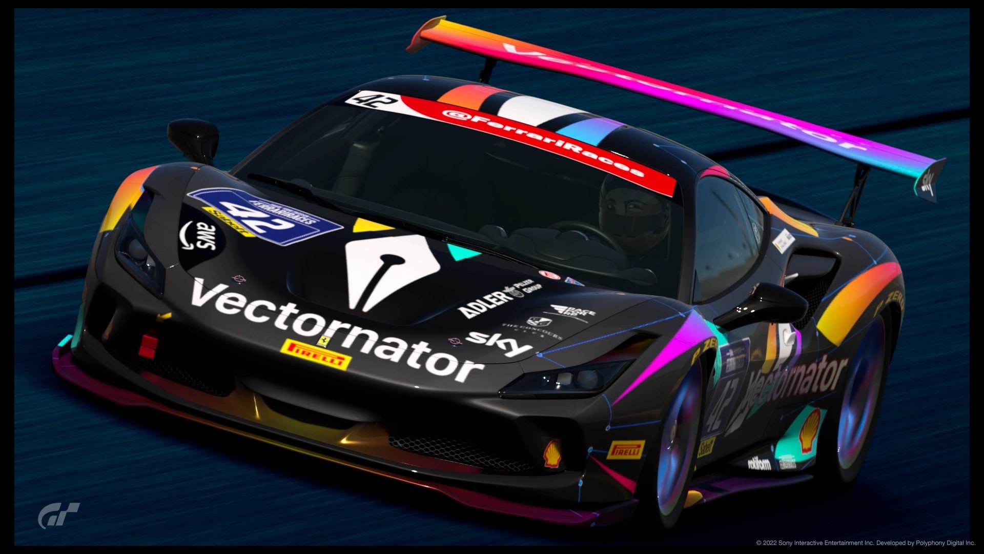 Vectornator Ferrari Challenge