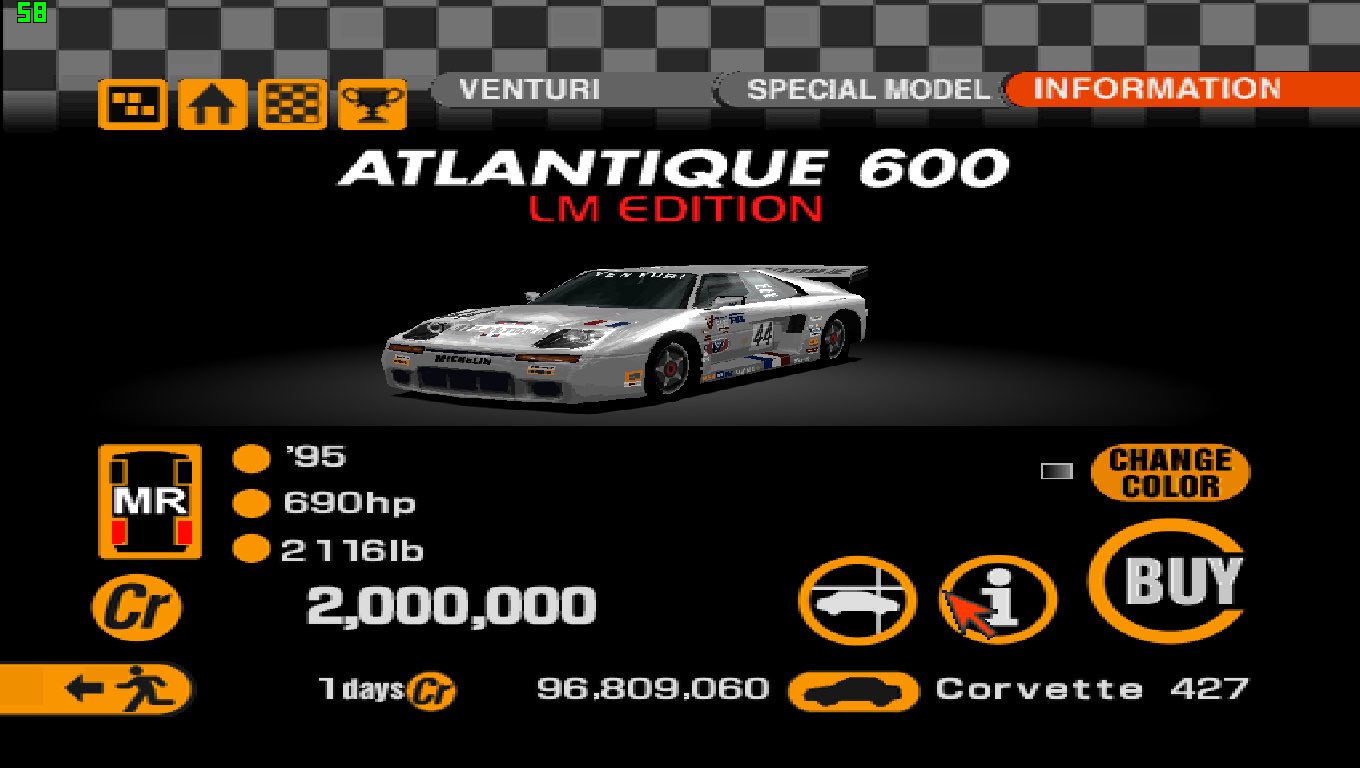 Venturi Atlantique 600 LM Edition