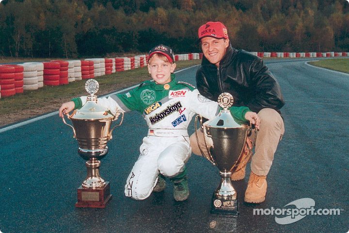 Vettel & Schumacher